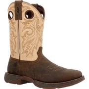 Durango Men's Rebel  11"  Western Boot In Coffee/Brown W