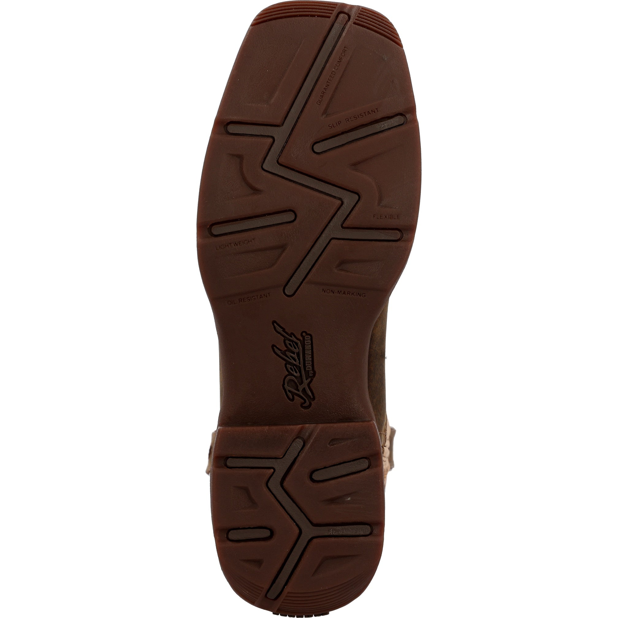 Durango Men's Rebel  11"  Western Boot In Coffee/Brown M