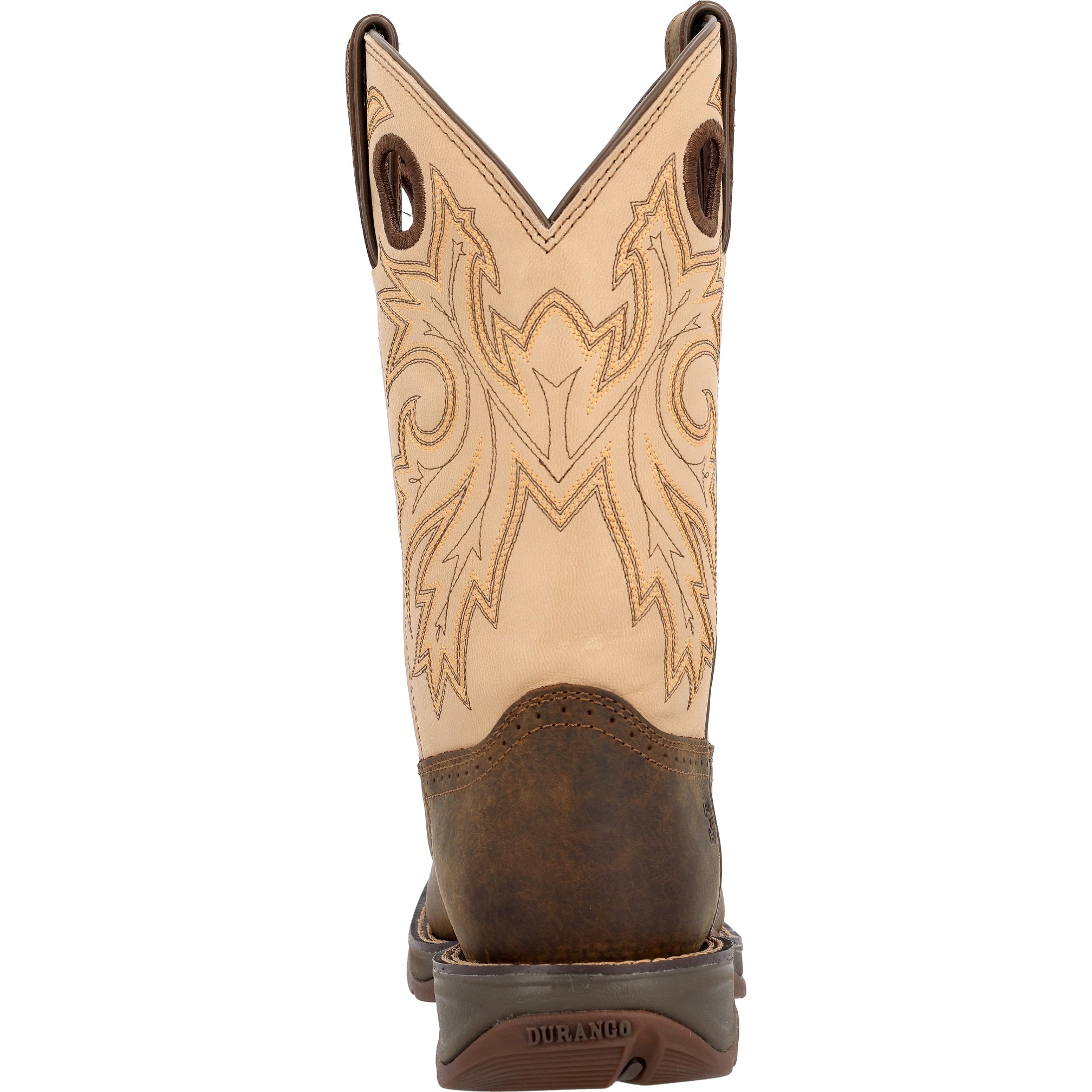 Durango Men's Rebel  11"  Western Boot In Coffee/Brown W