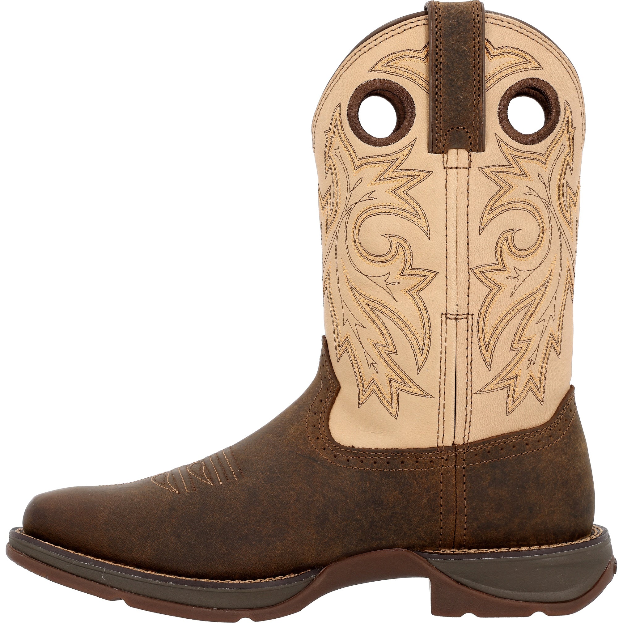 Durango Men's Rebel  11"  Western Boot In Coffee/Brown W