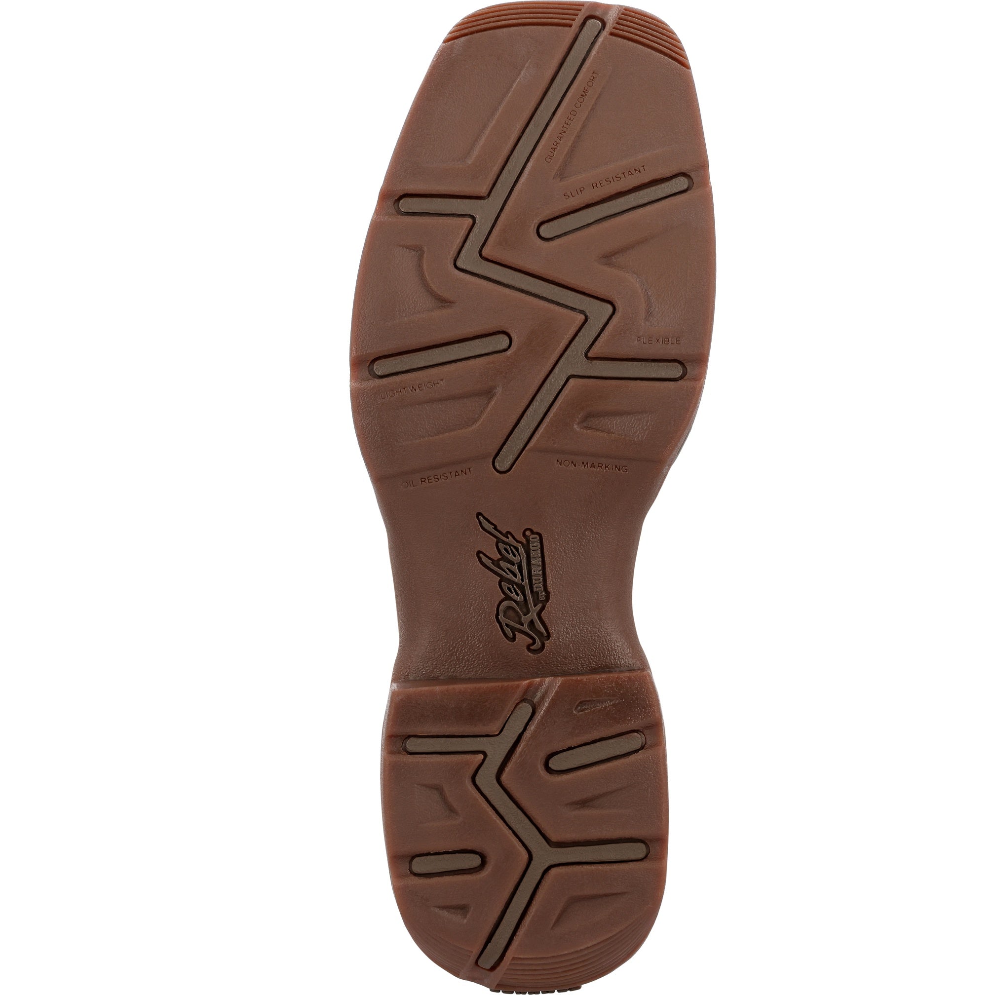 Durango Men's Rebel  11"  Western Boot In Tobacco W