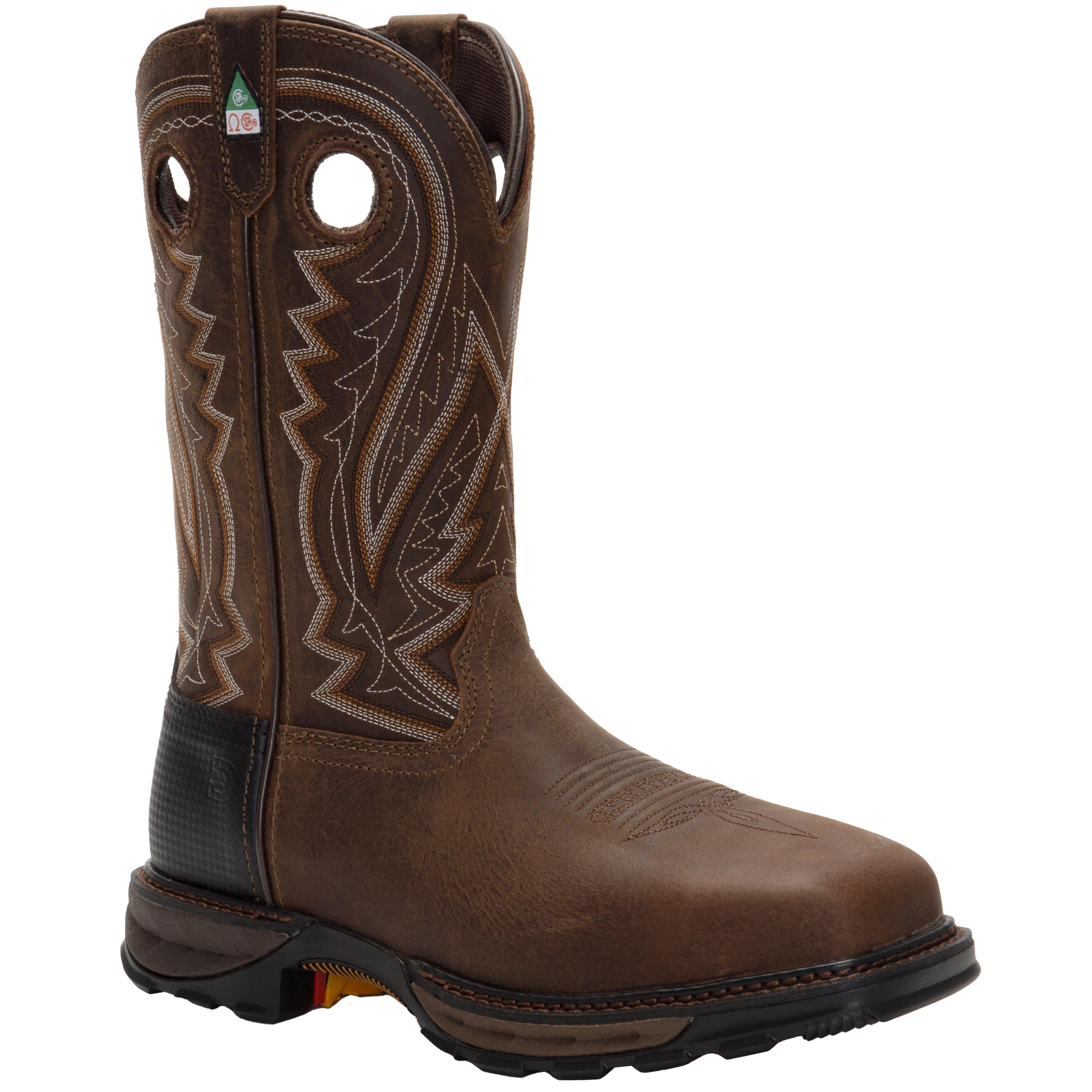 Durango Men's Maverick Xp Csa S 11 In Steel Toe Boot Maverick Xp Brown W