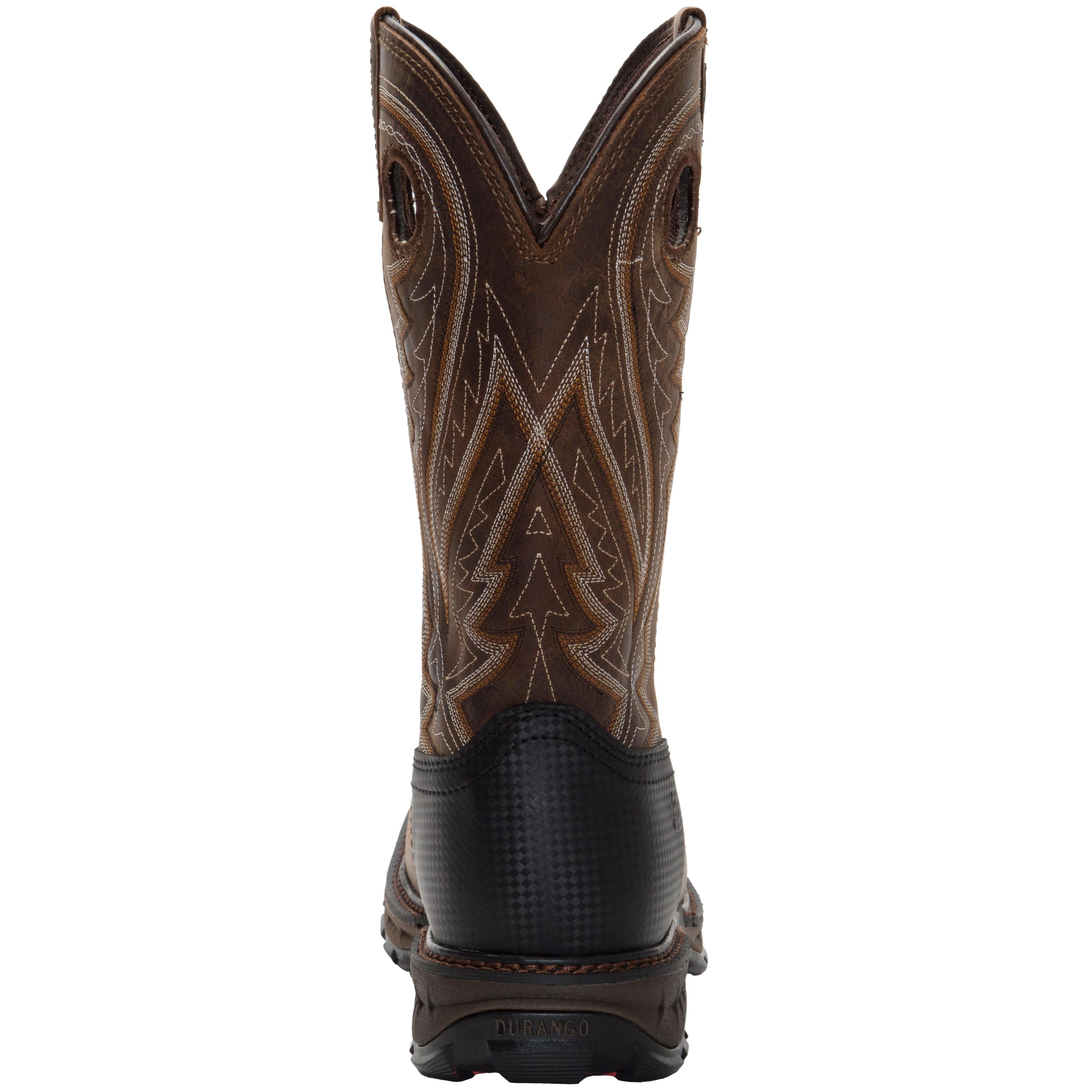 Durango Men's Maverick Xp Csa S 11 In Steel Toe Boot Maverick Xp Brown W