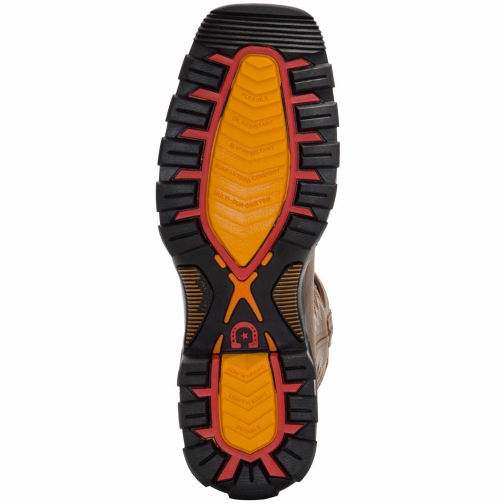 Durango Men's Maverick Xp Csa S 11 In Steel Toe Boot Maverick Xp Brown M