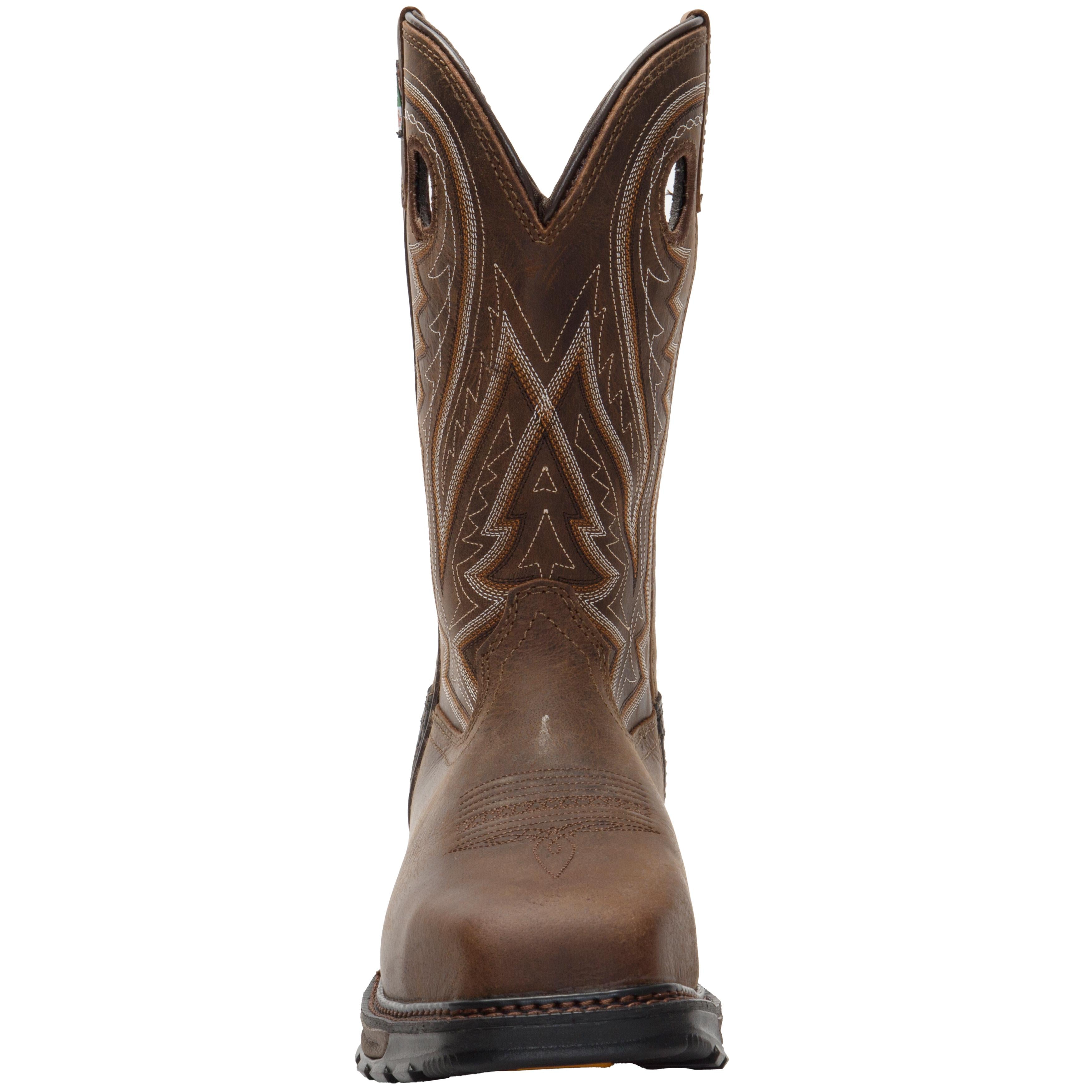 Durango Men's Maverick Xp Csa S 11 In Steel Toe Boot Maverick Xp Brown M