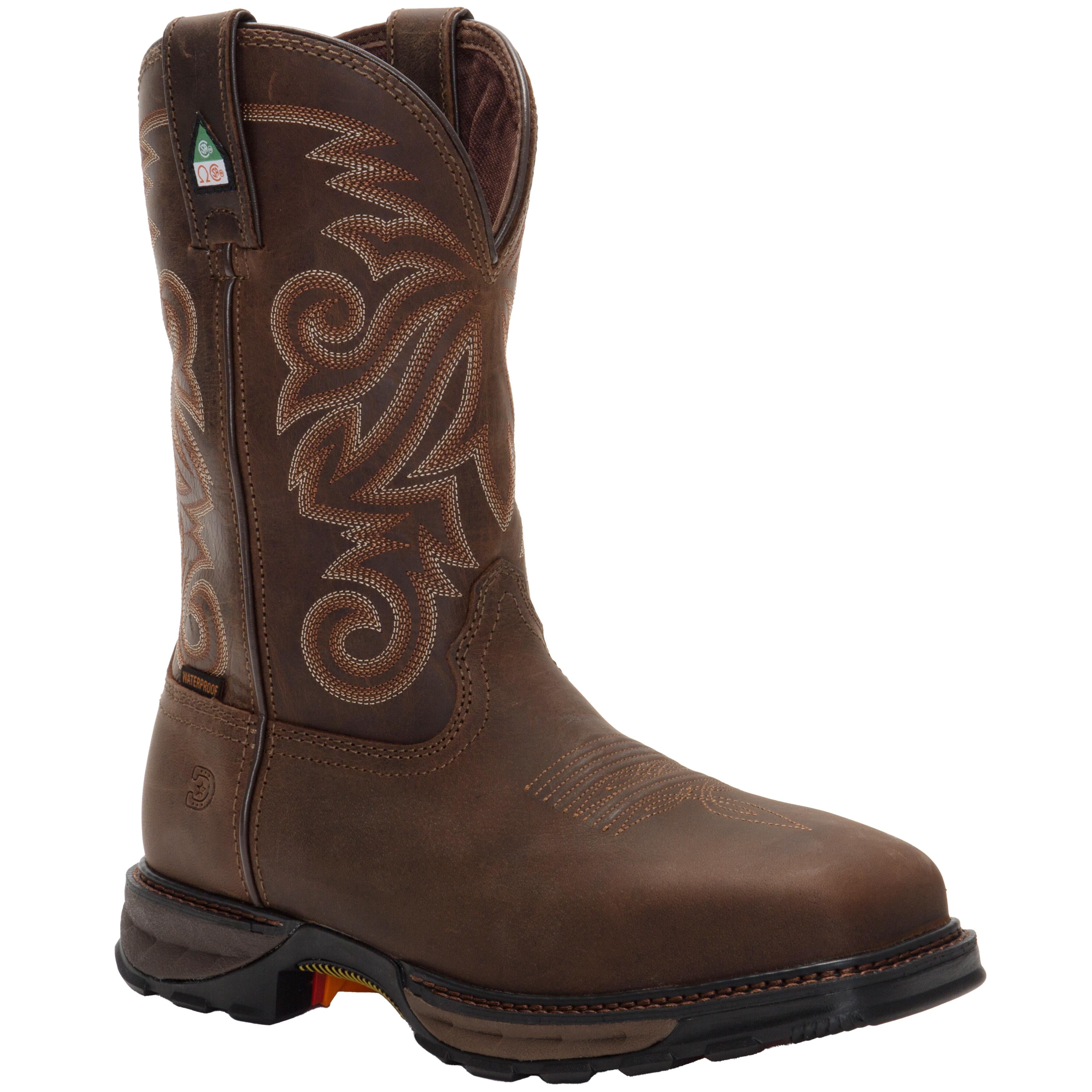 Durango Men's Maverick Xp Csa S 11 In Waterproof Steel Toe Maverick Xp Brown W