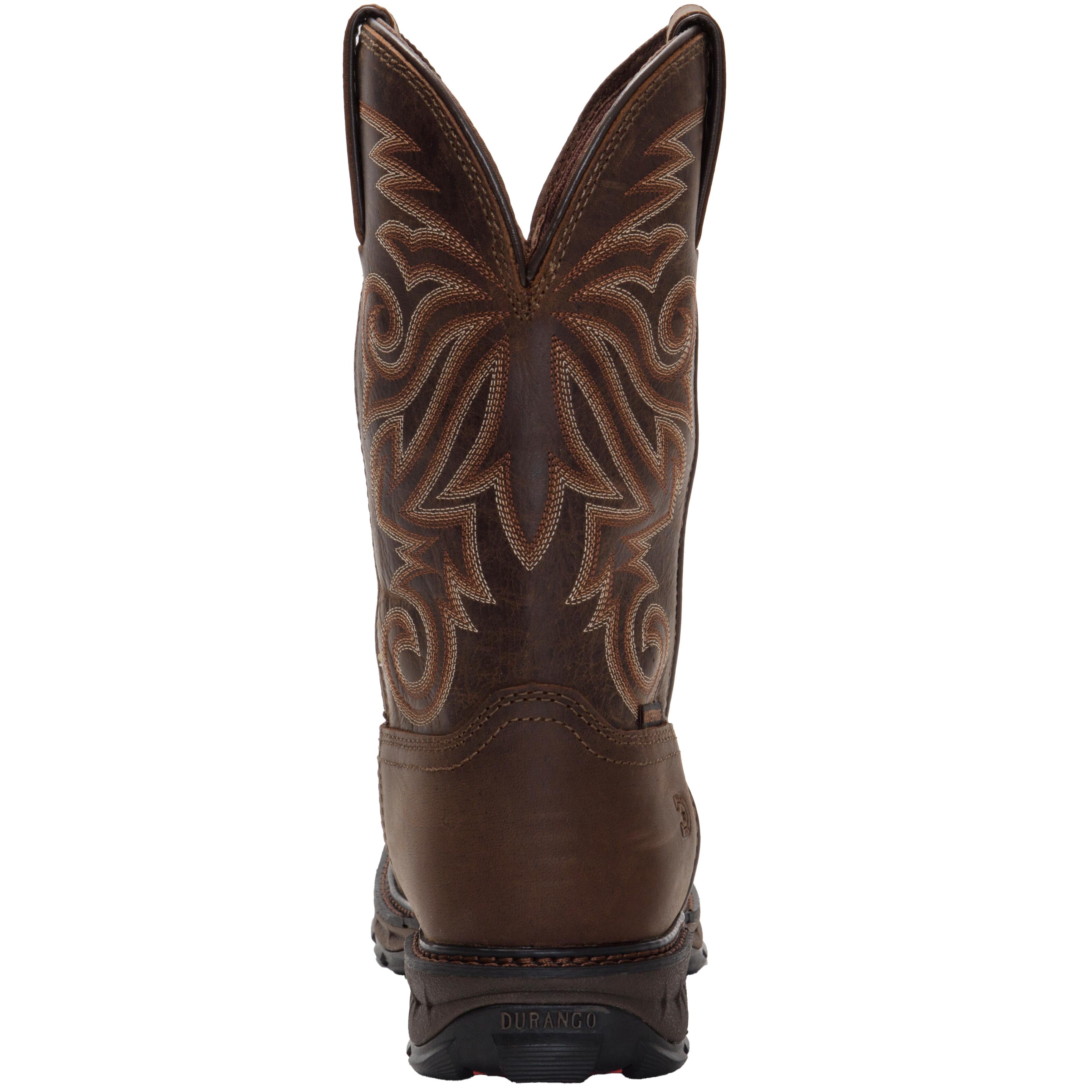 Durango Men's Maverick Xp Csa S 11 In Waterproof Steel Toe Maverick Xp Brown W