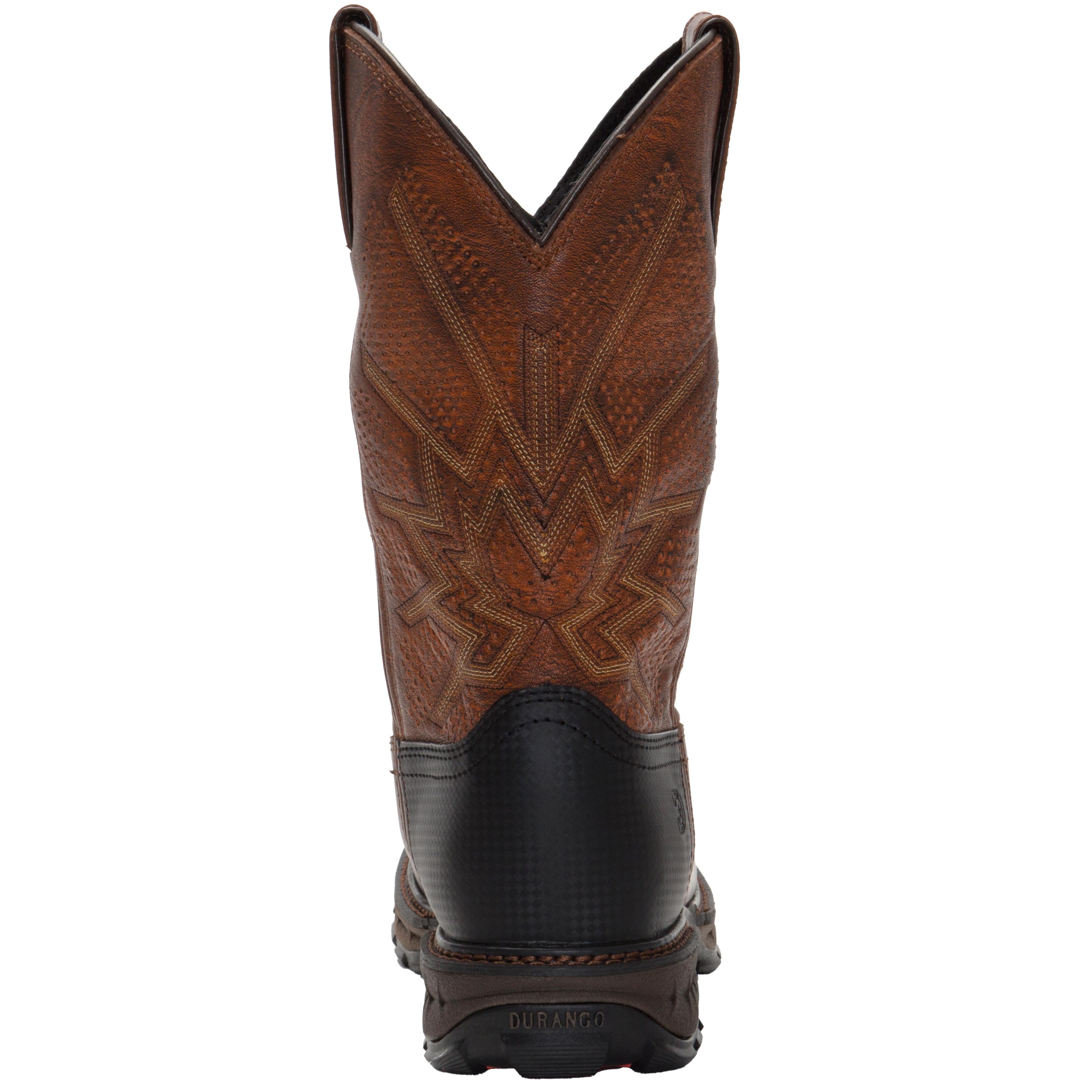 Durango Men's Maverick Xp Csa S 11 In Ventilated Steel Toe Maverick Xp Brown W
