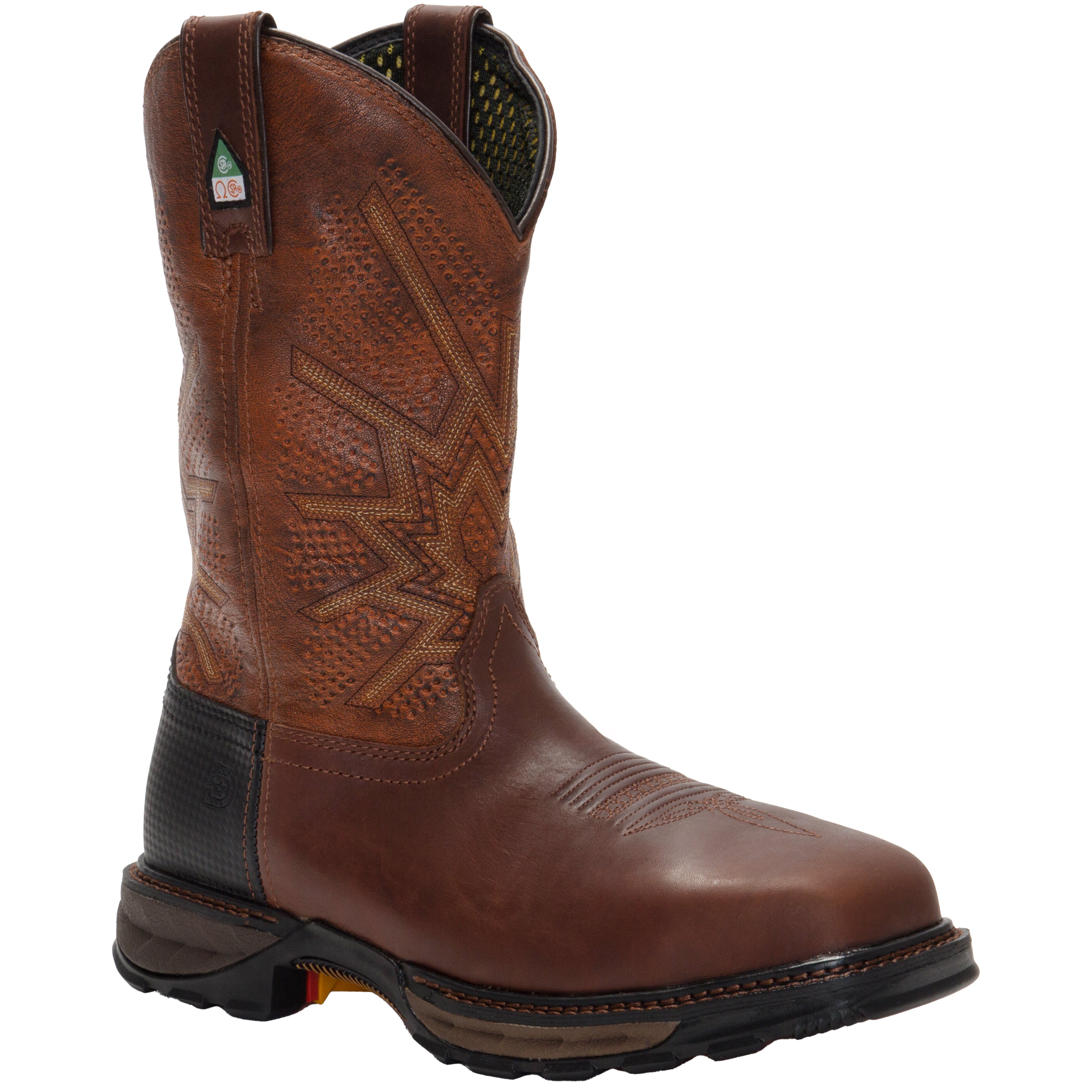 Durango Men's Maverick Xp Csa  11"  Ventilated Steel Toe In Tobacco W