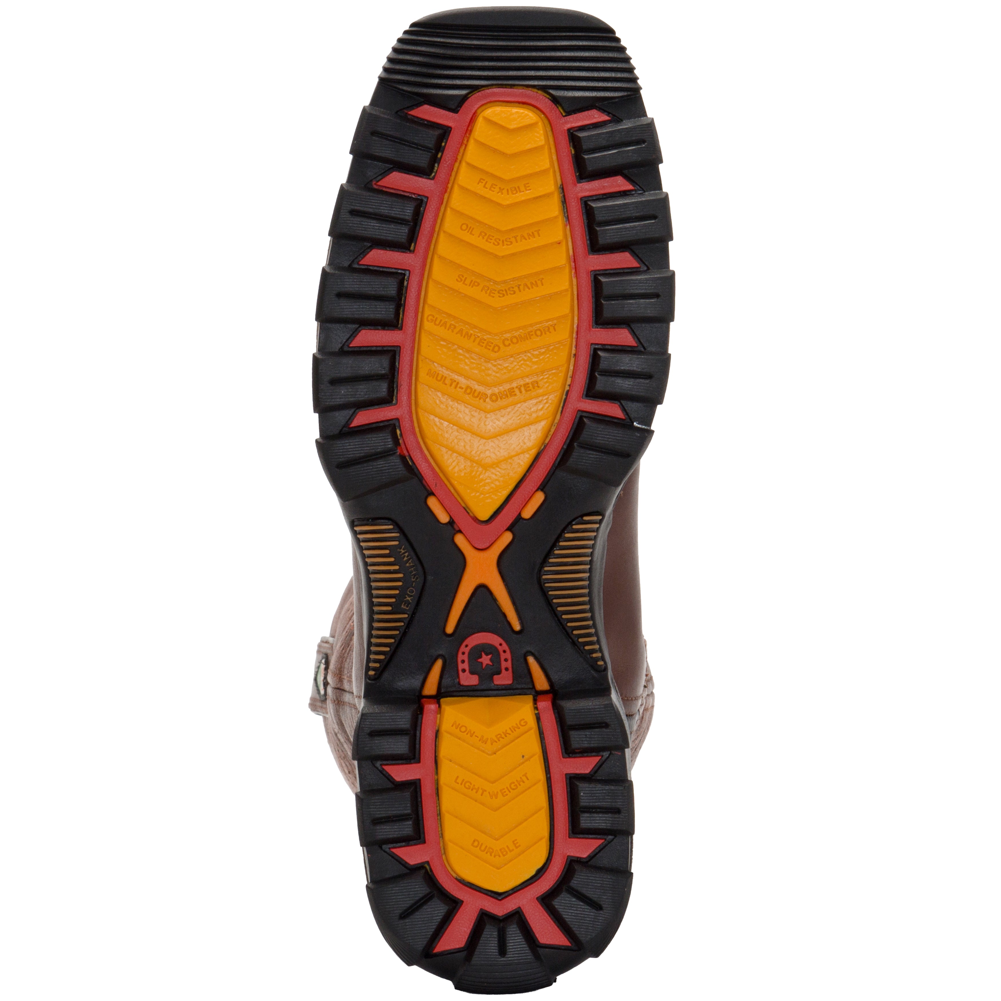 Durango Men's Maverick Xp Csa  11"  Ventilated Steel Toe In Tobacco W