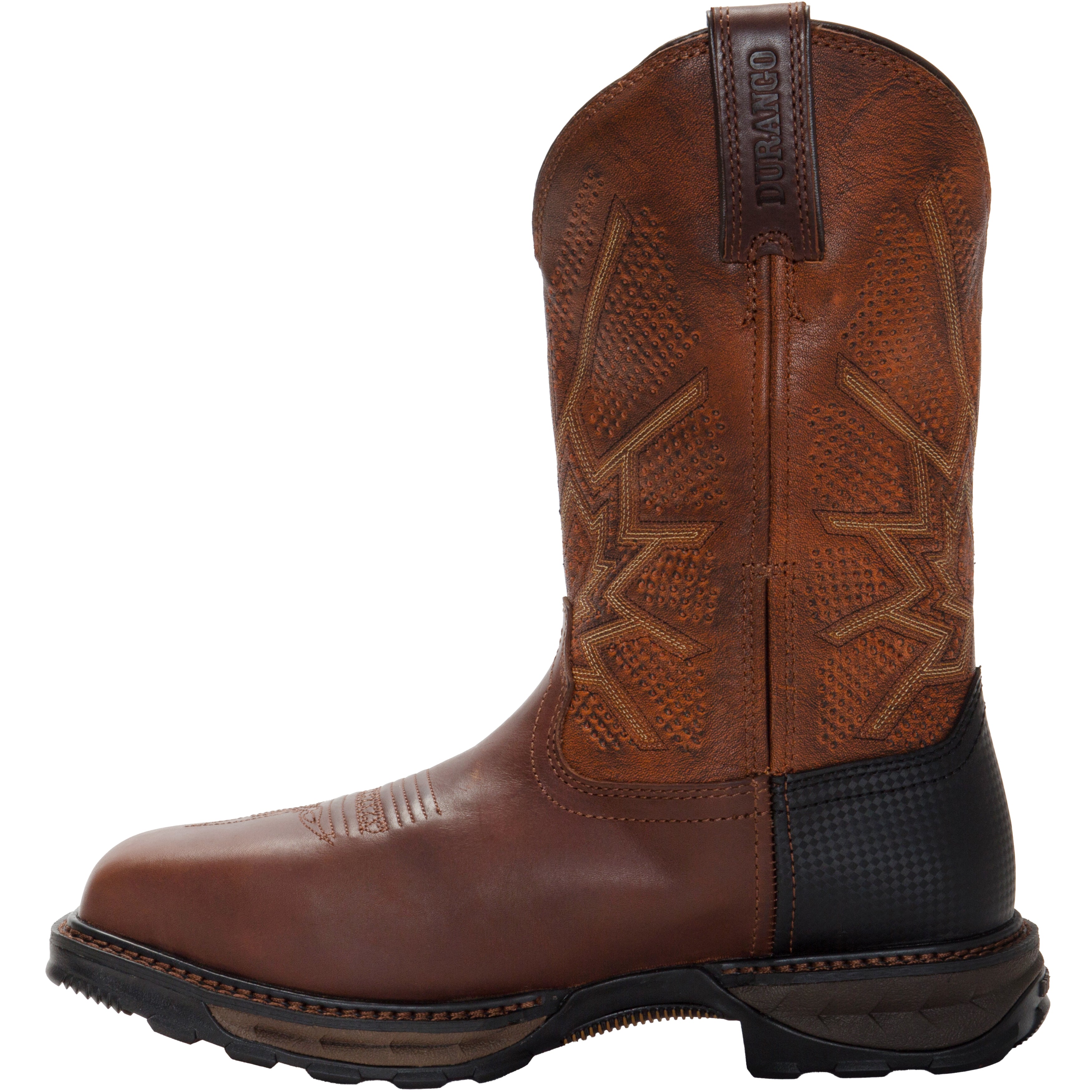 Durango Men's Maverick Xp Csa  11"  Ventilated Steel Toe In Tobacco W