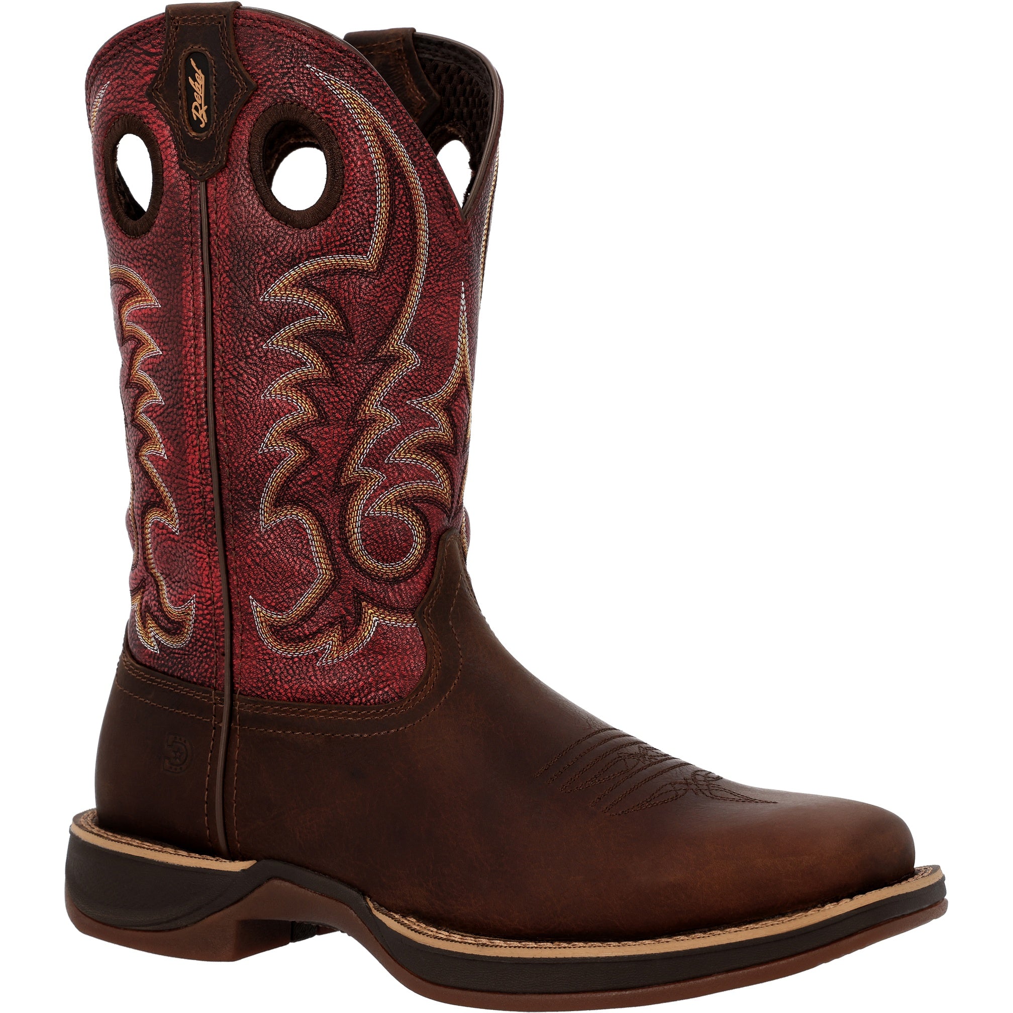 Durango Men's Rebel Ultra Lite In Coffee/Sangria M