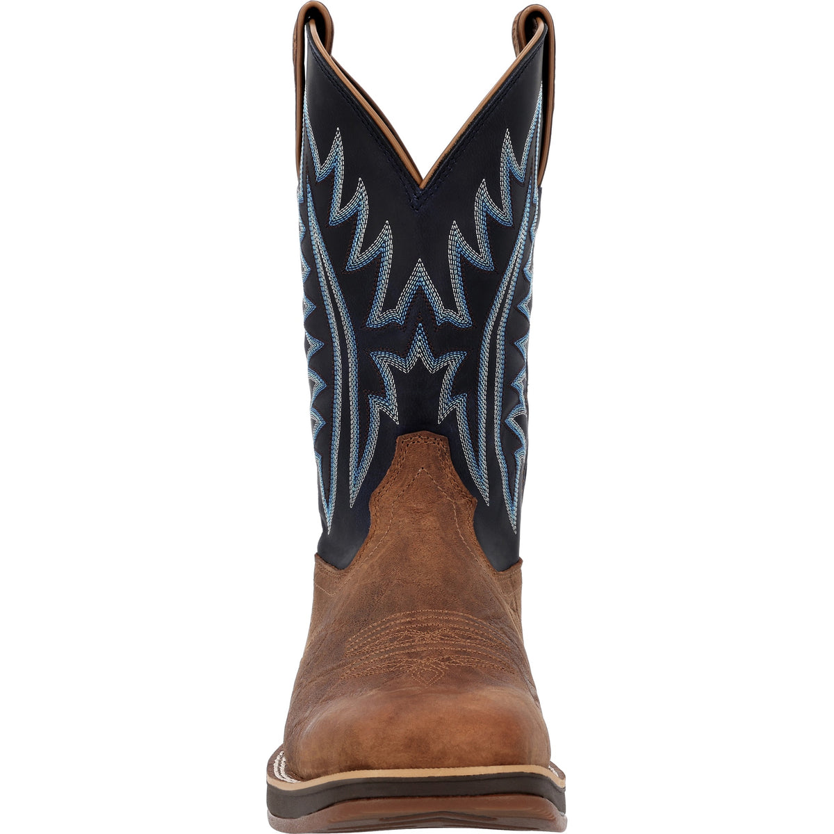 Durango Men's Rebel Ultra Lite In Cognac/Sapphire M