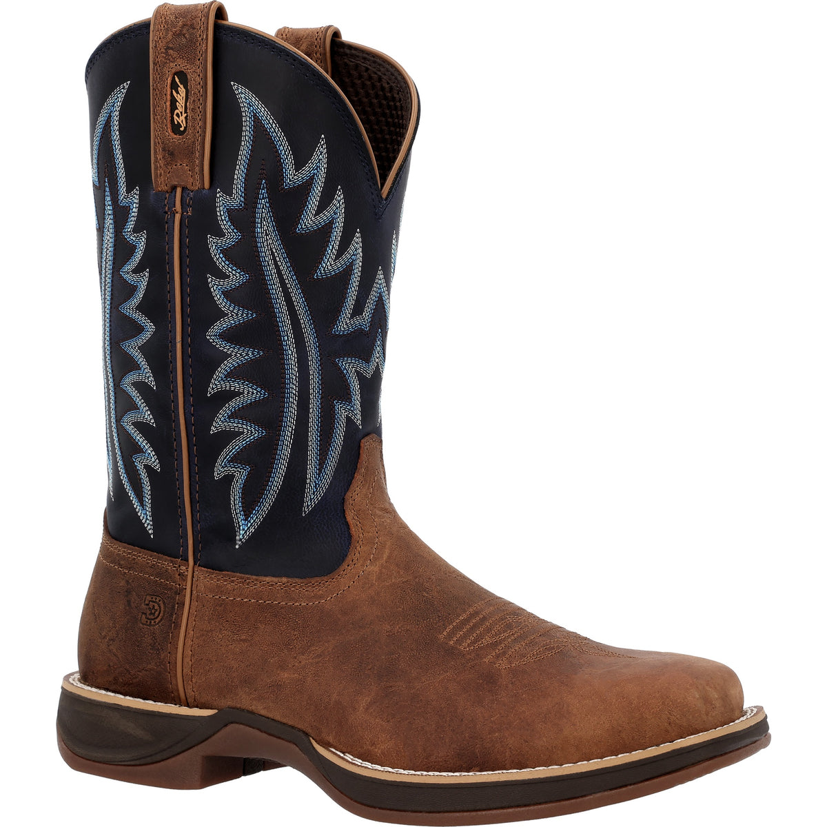 Durango Men's Rebel Ultra Lite In Cognac/Sapphire M