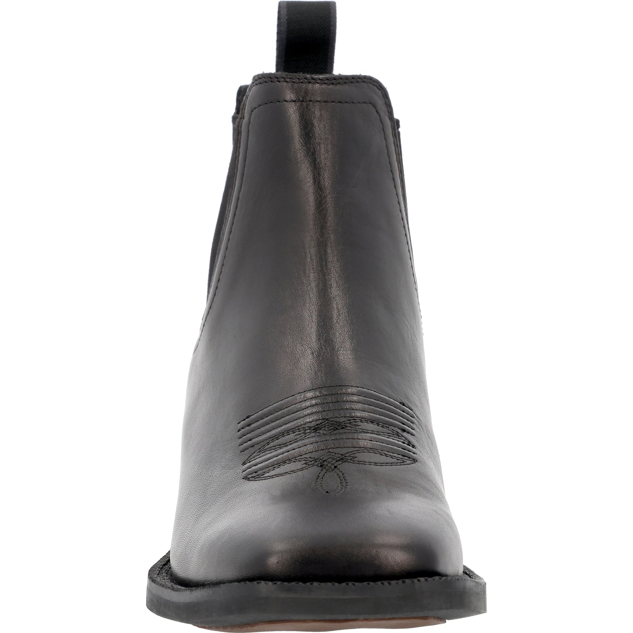 Durango Men's Shyloh 6"  Square Toe Chelsea In Black W