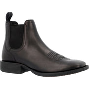 Durango Men's Shyloh 6"  Square Toe Chelsea In Black W