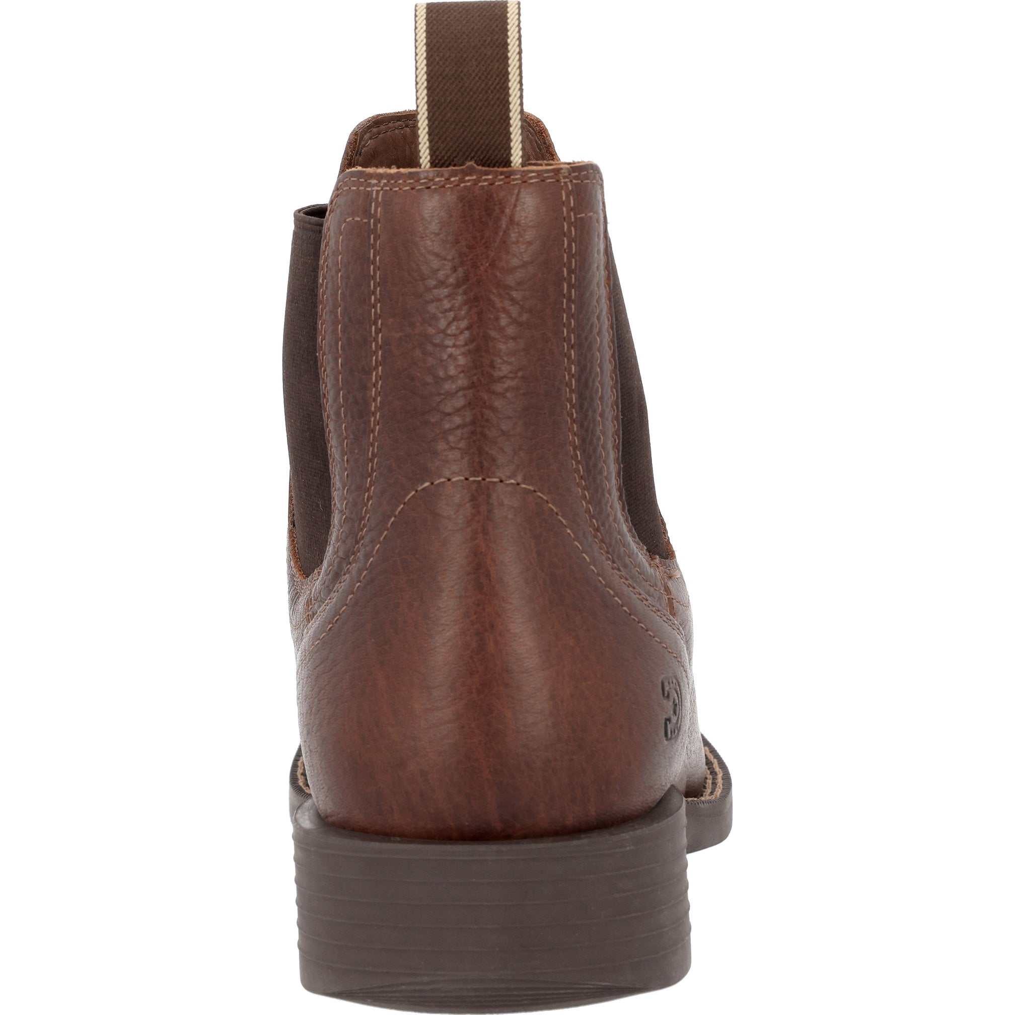 Durango Men's Shyloh 6"  Square Toe Chelsea In Brown W