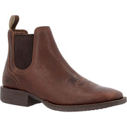 Durango Men's Shyloh 6"  Square Toe Chelsea In Brown W