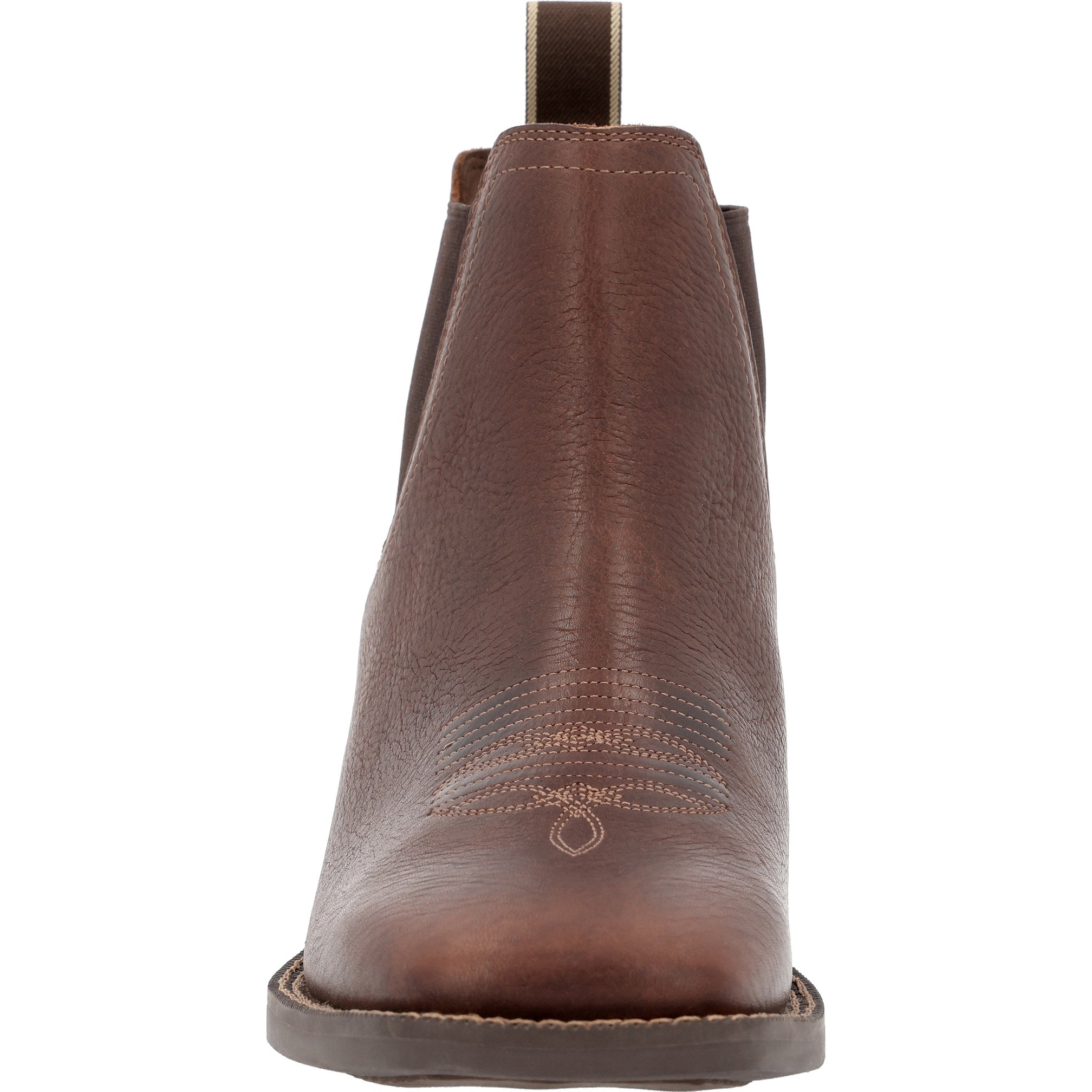 Durango Men's Shyloh 6"  Square Toe Chelsea In Brown W