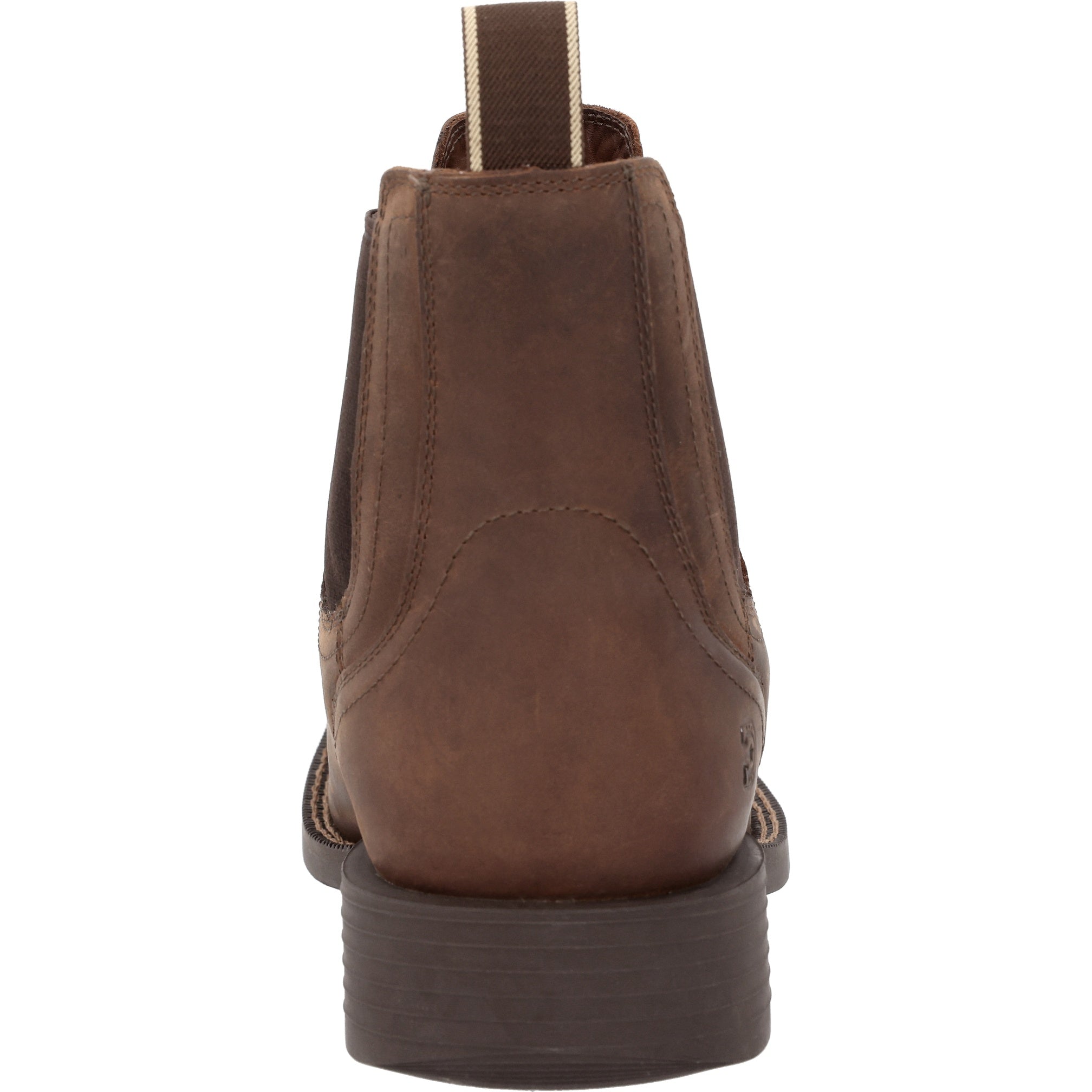 Durango Men's Shyloh 6"  Square Toe Chelsea In Brown M