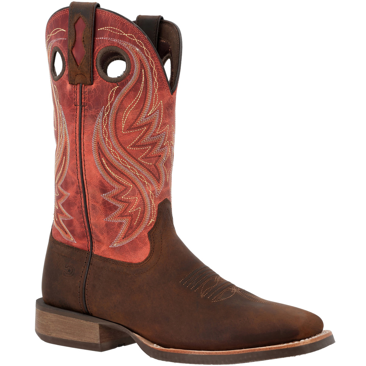 Durango Men's Rebel Pro  12" Square Toe Western Boot In Red W
