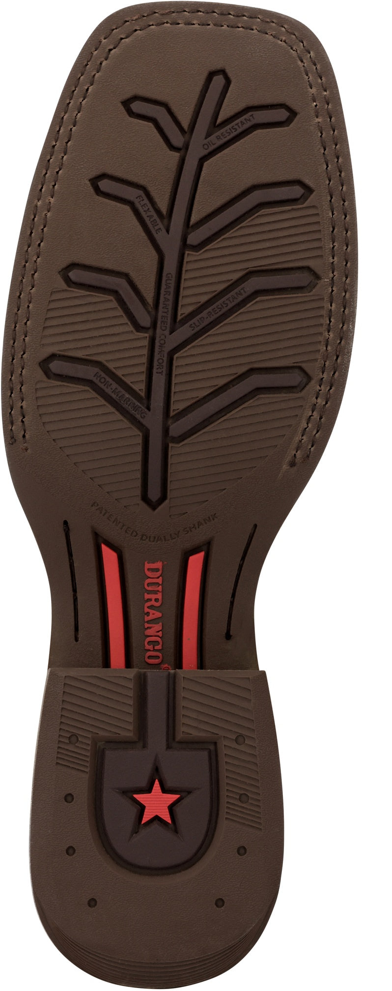 Durango Men's Rebel Pro  12" Square Toe Western Boot In Red M