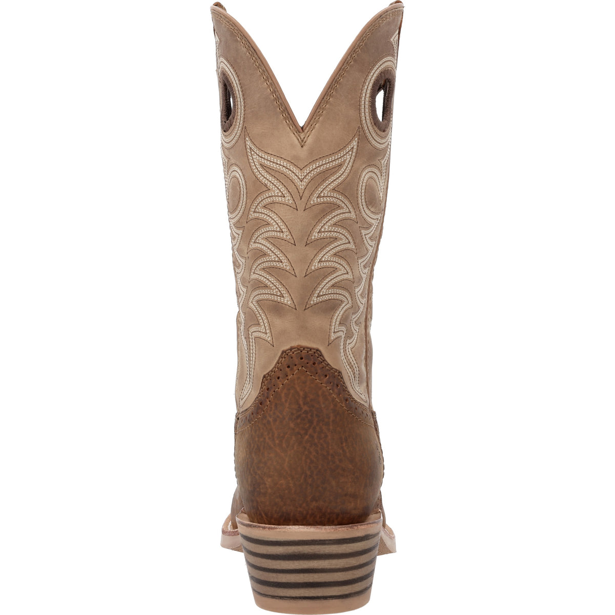 Durango Men's Rebel Pro  12" Square Toe Western Boot - 2" Riding Heel In Brown W