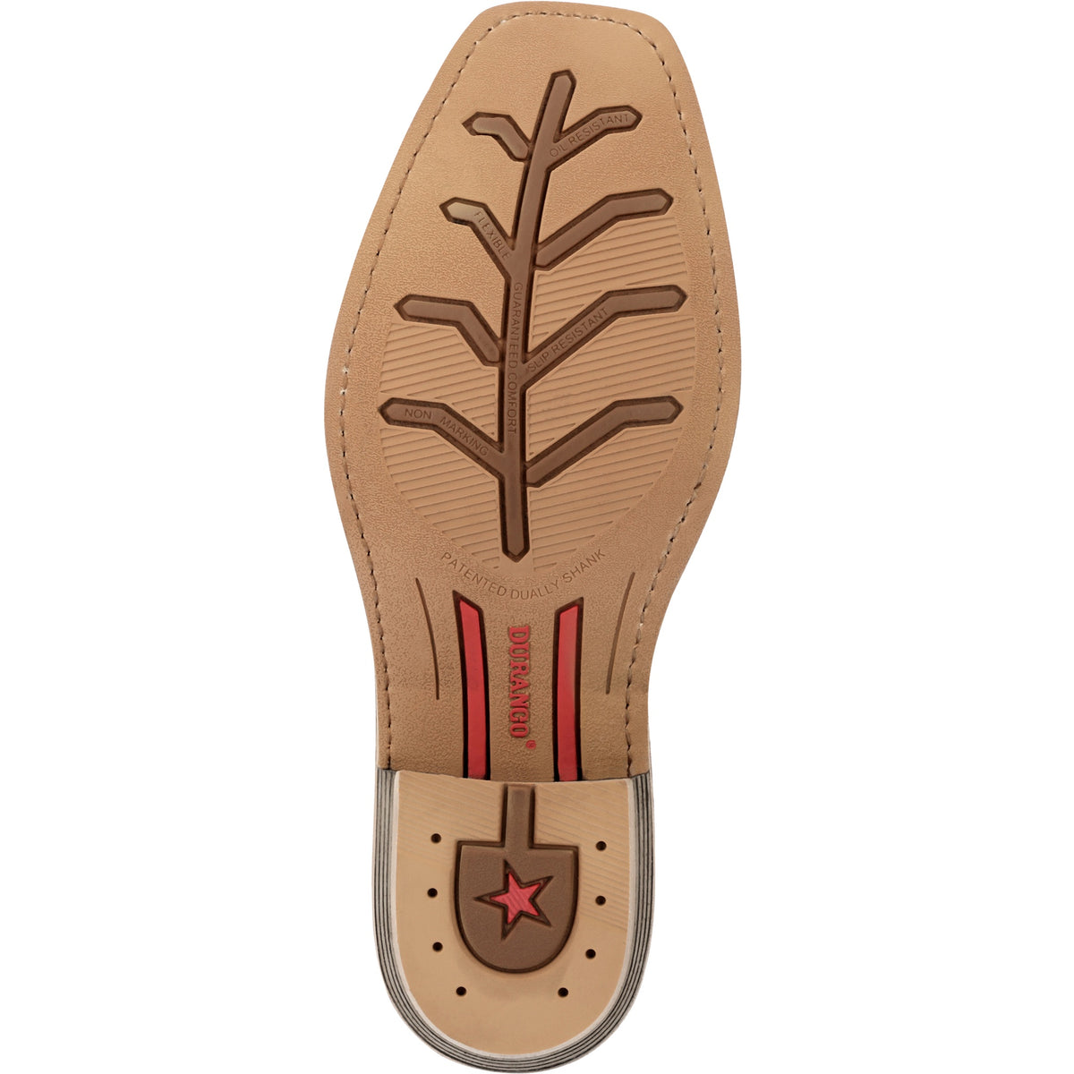 Durango Men's Rebel Pro  12" Square Toe Western Boot - 2" Riding Heel In Brown W