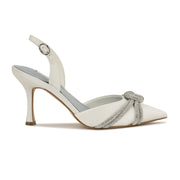 Nine West Women's Deby7 White M