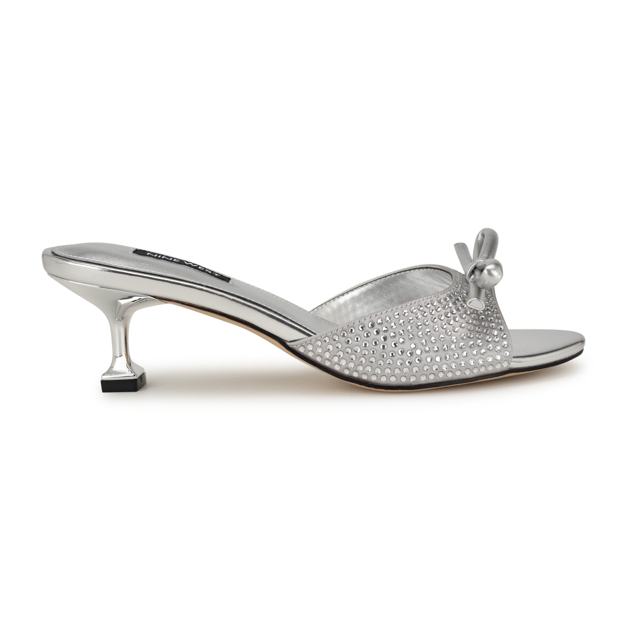 Nine West Women's Delly2 In Silver