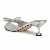 Nine West Women's Delly2 Silver M