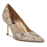 Nine West Women's Deonne2 Metallic M