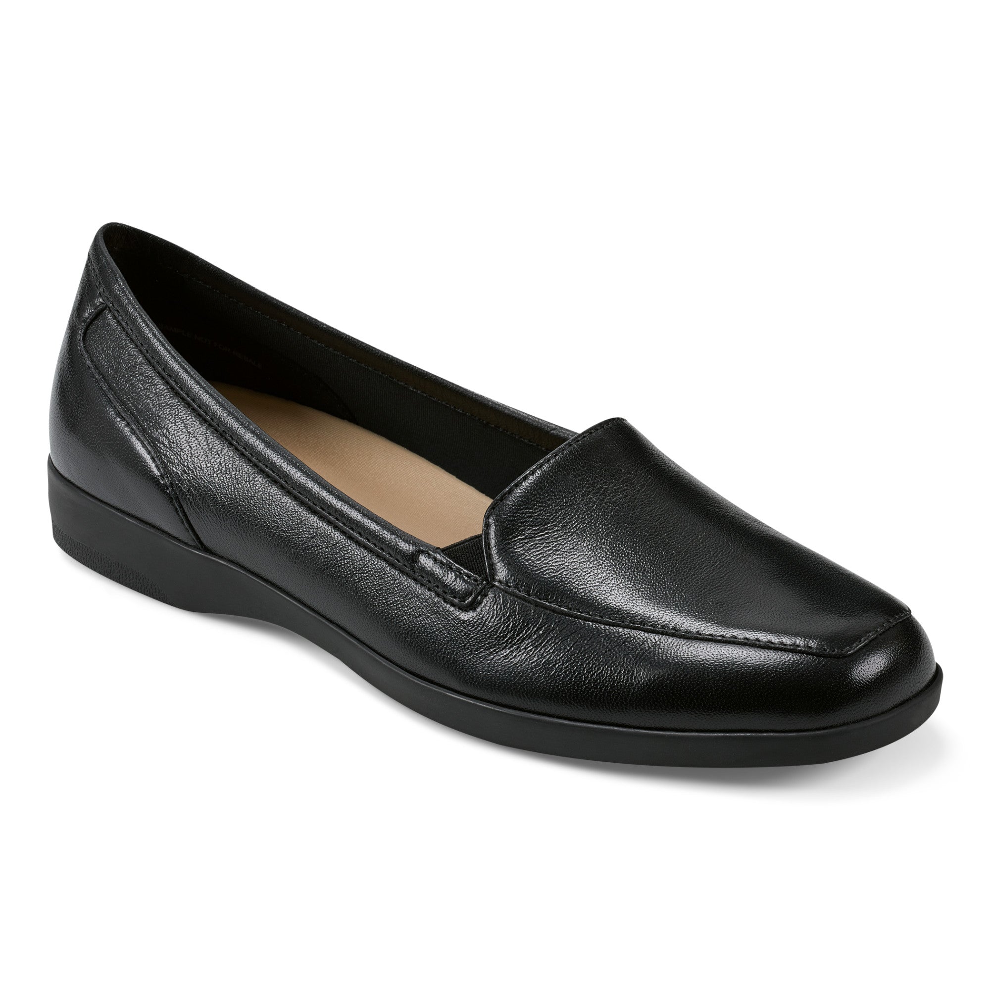Easy Spirit Women's Devitt In Black/Black W