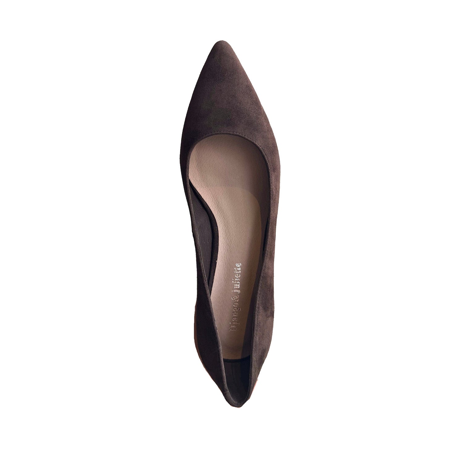 Django & Juliette Women's Alger in Chocolate