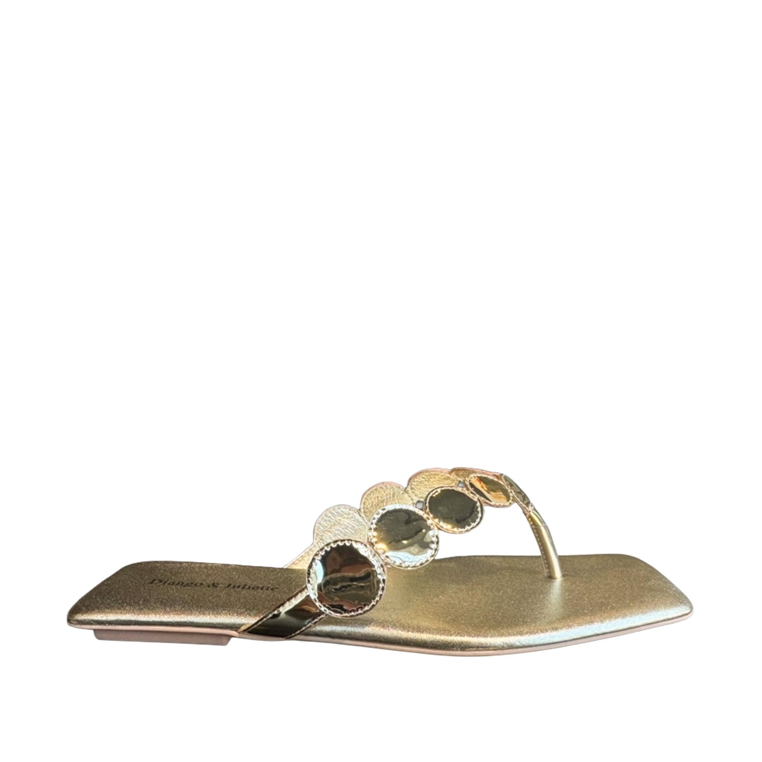Django & Juliette Women's Elidia in Pale Gold