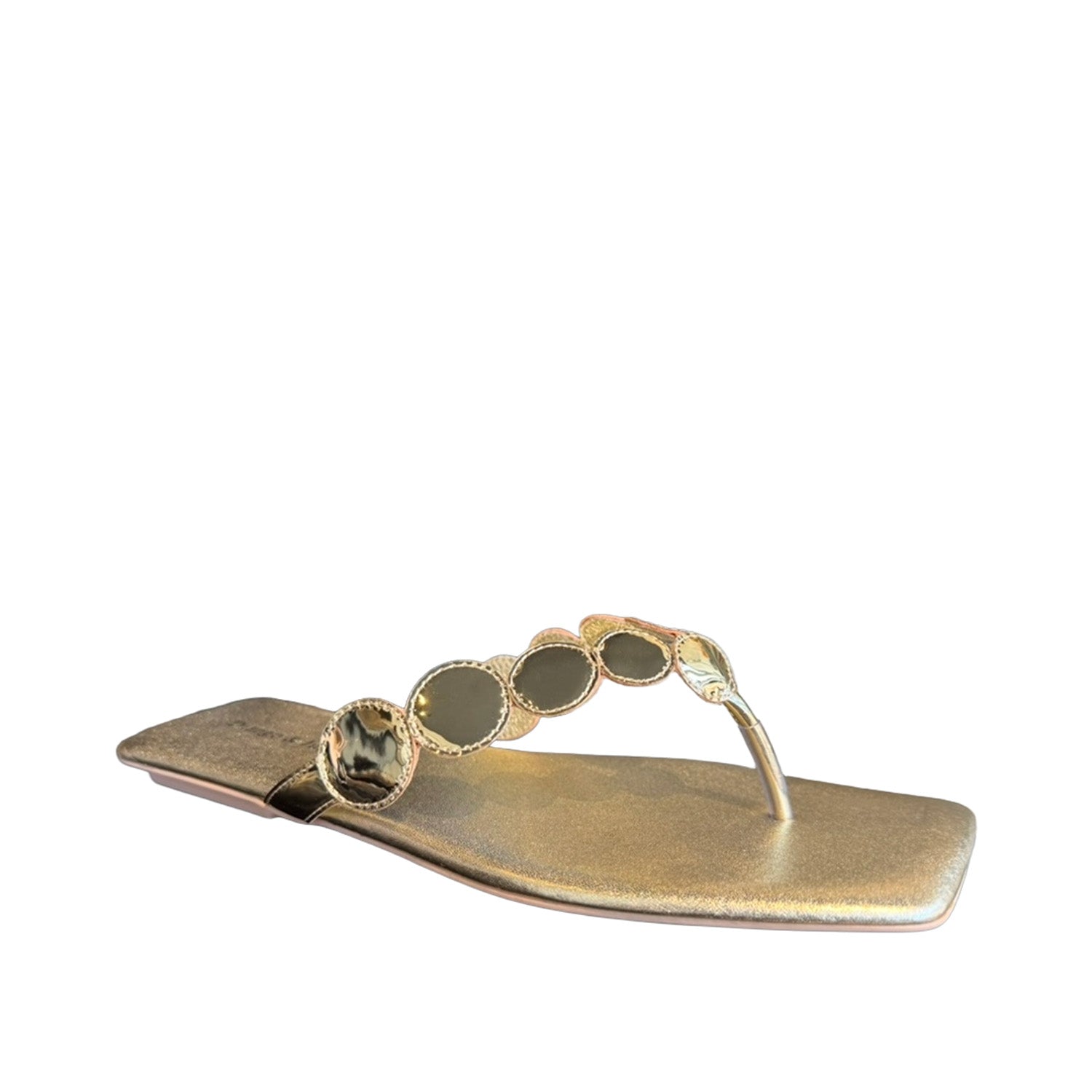 Django & Juliette Women's Elidia in Pale Gold