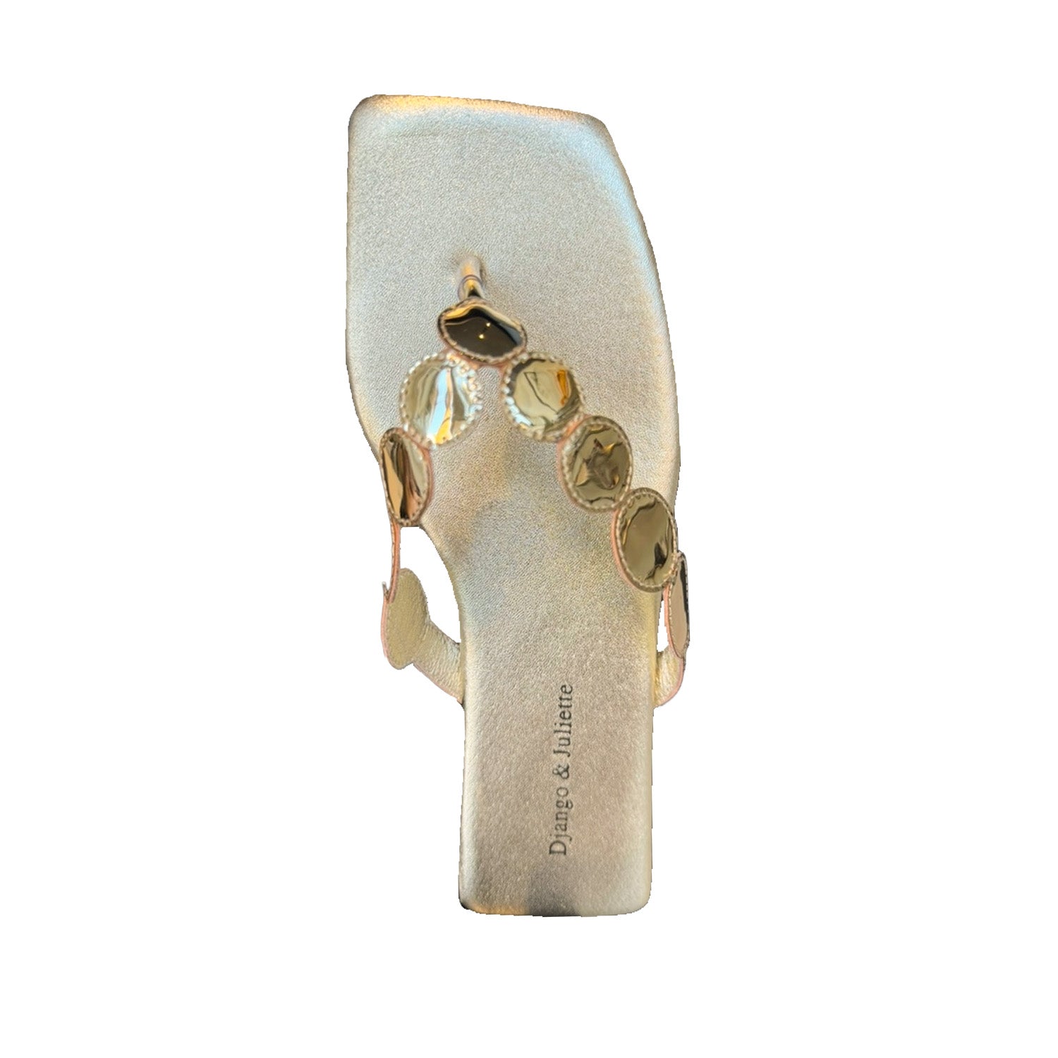 Django & Juliette Women's Elidia in Pale Gold
