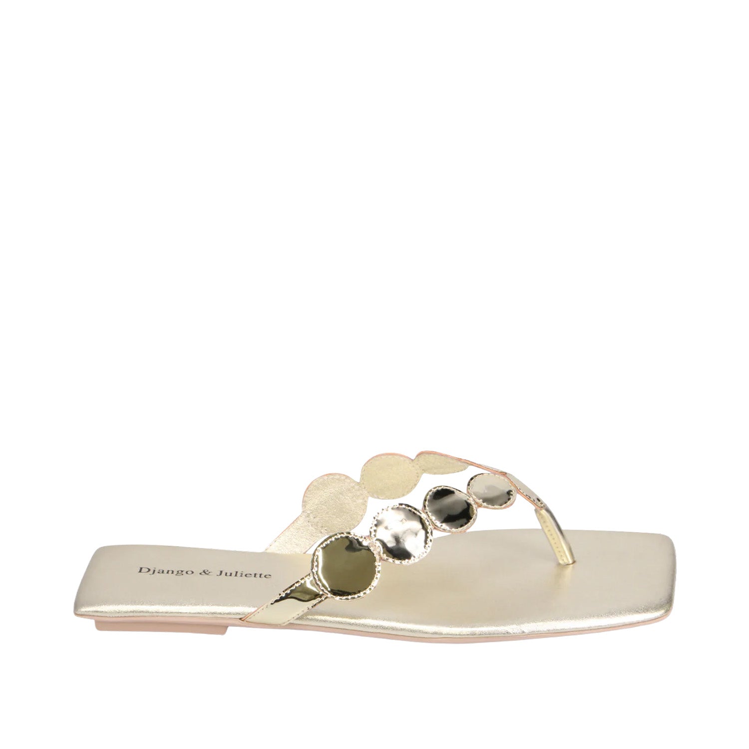 Django & Juliette Women's Elidia in Pale Gold