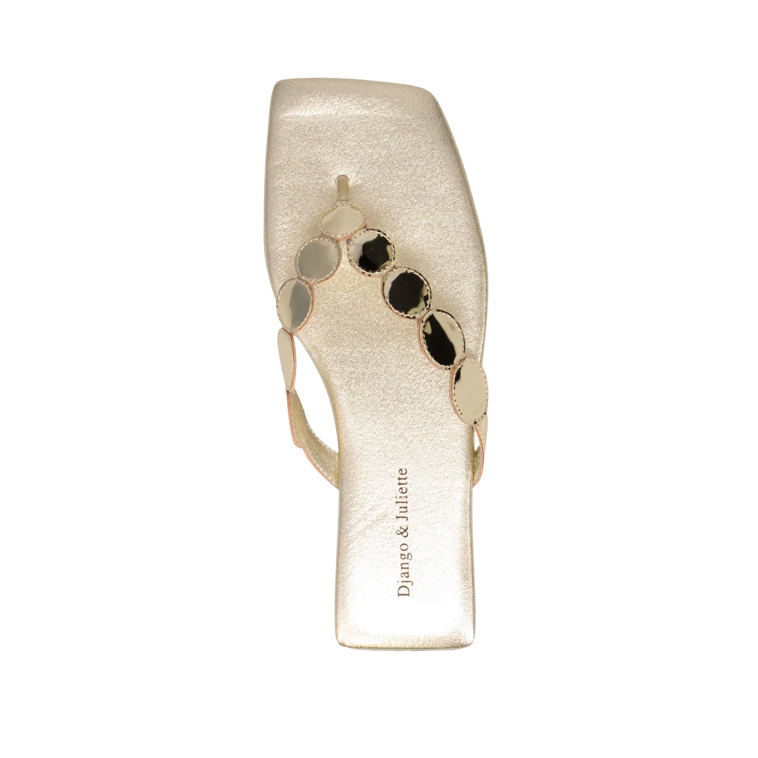 Django & Juliette Women's Elidia in Pale Gold