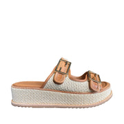Django & Juliette Women's Vexta in Tan/Ivory