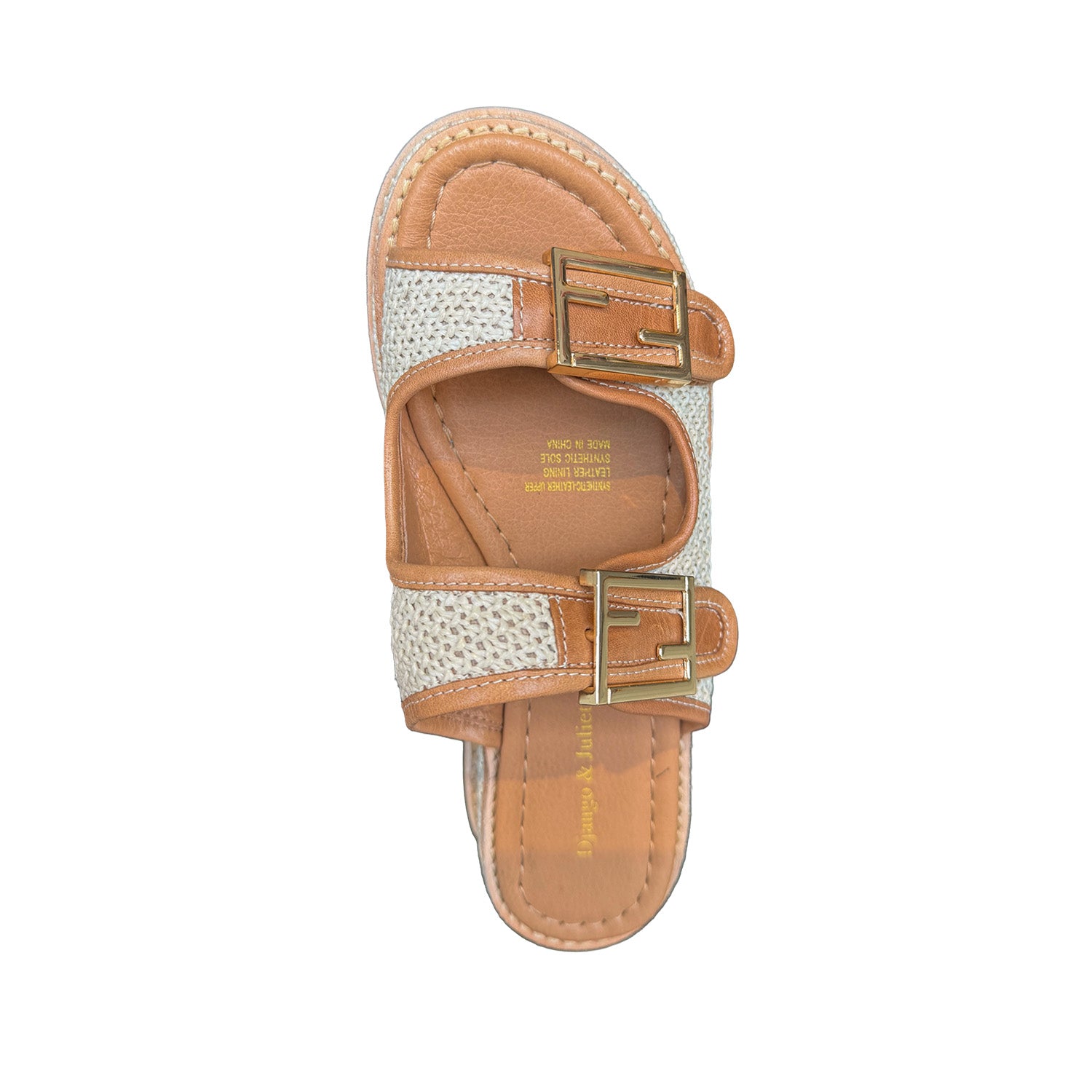 Django & Juliette Women's Vexta in Tan/Ivory