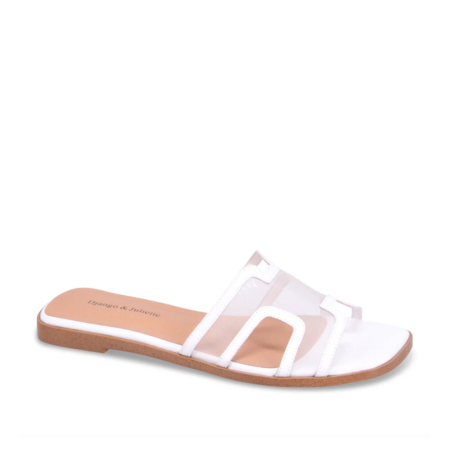 Django & Juliette Women's Loshie in White