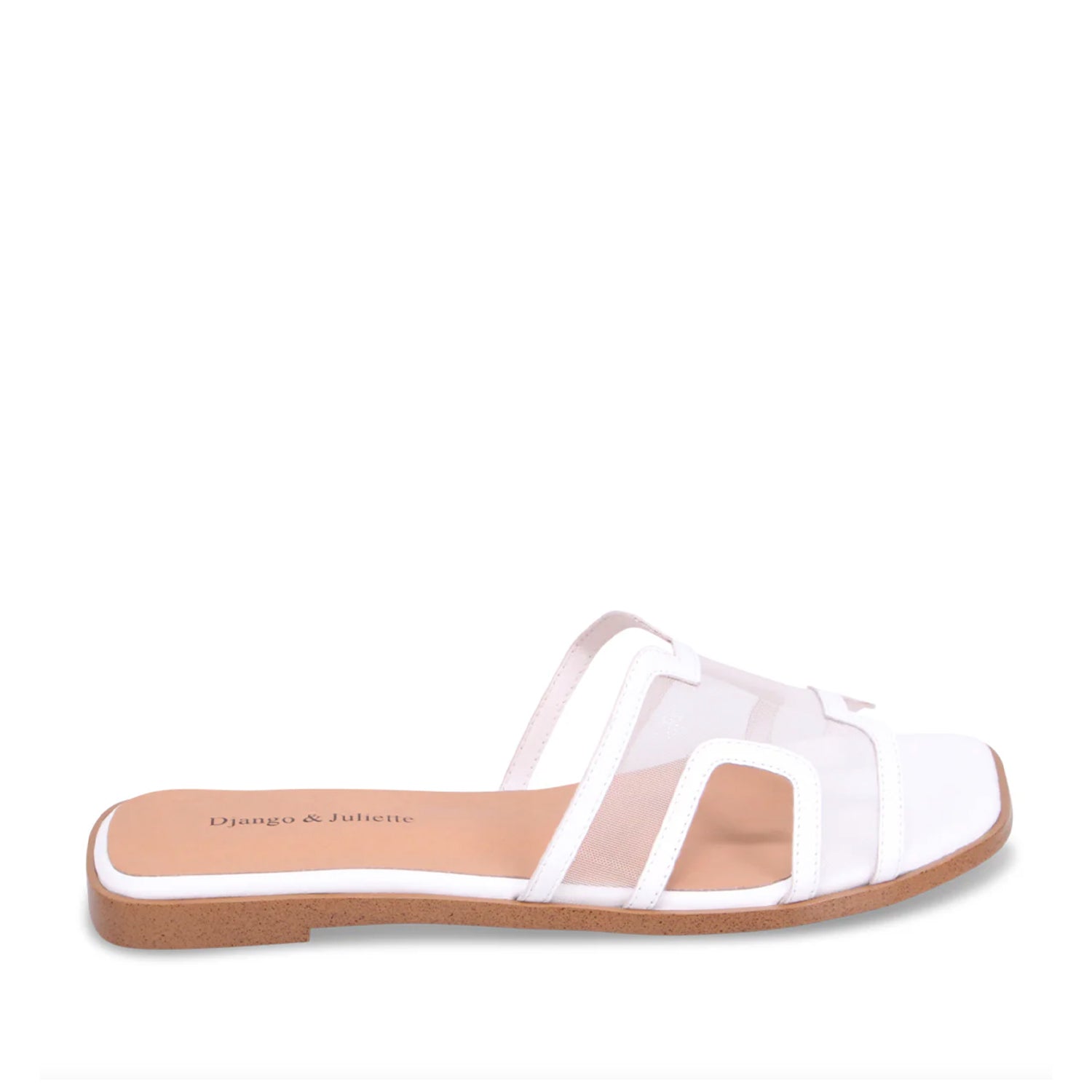 Django & Juliette Women's Loshie in White
