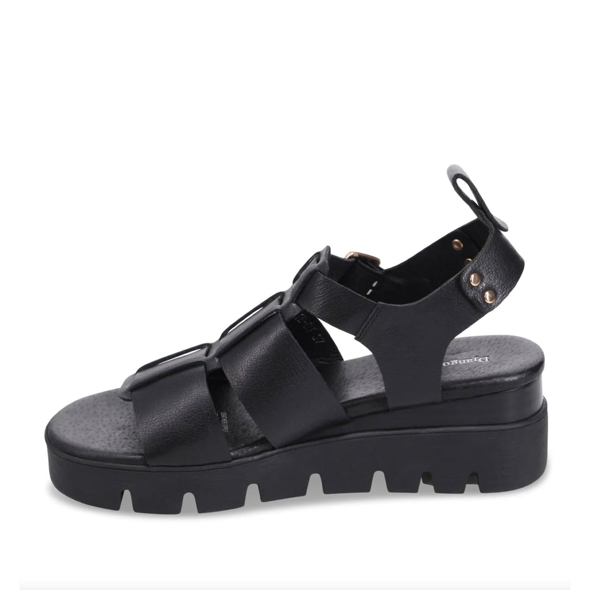 Django & Juliette Women's Relie in Black