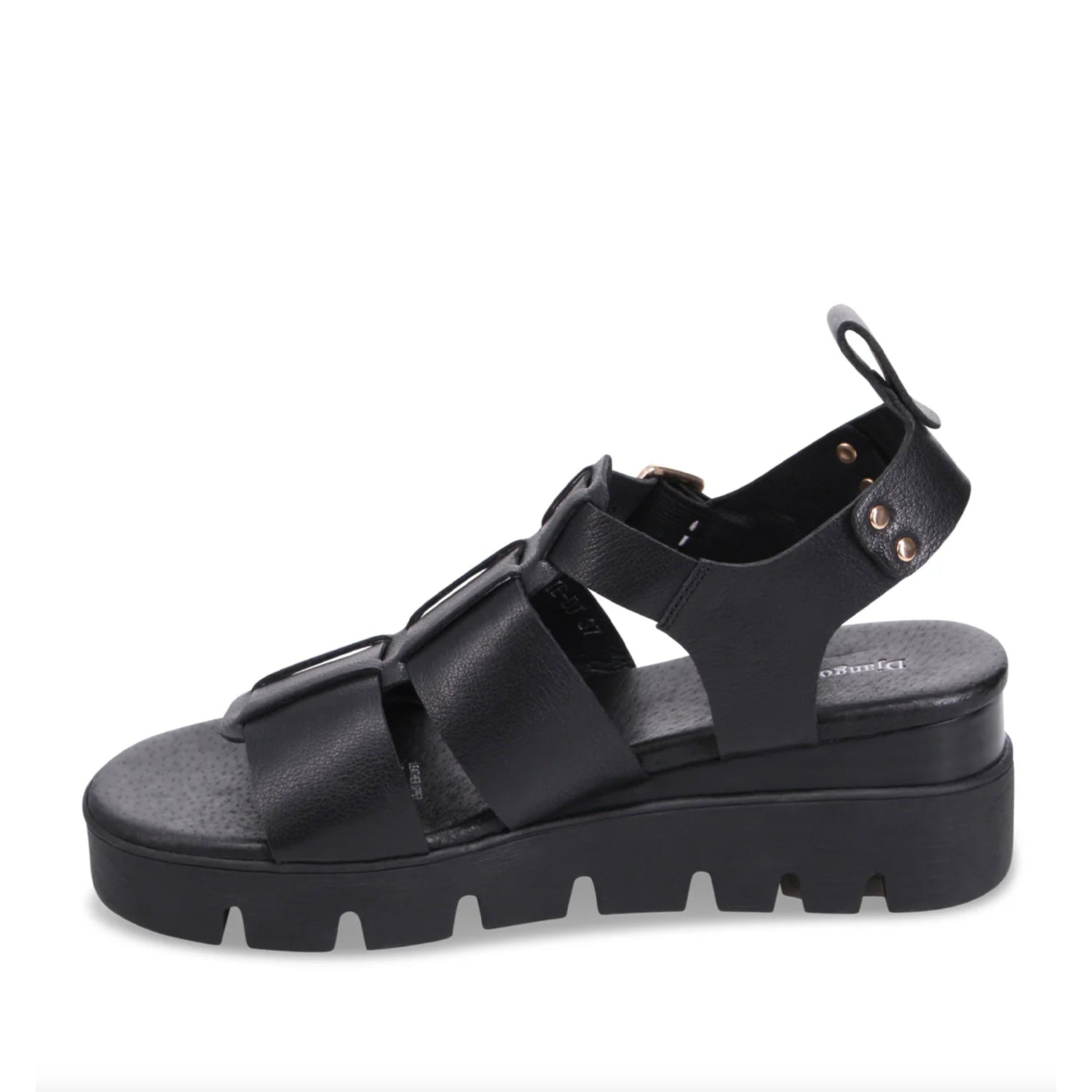 Django & Juliette Women's Relie in Black