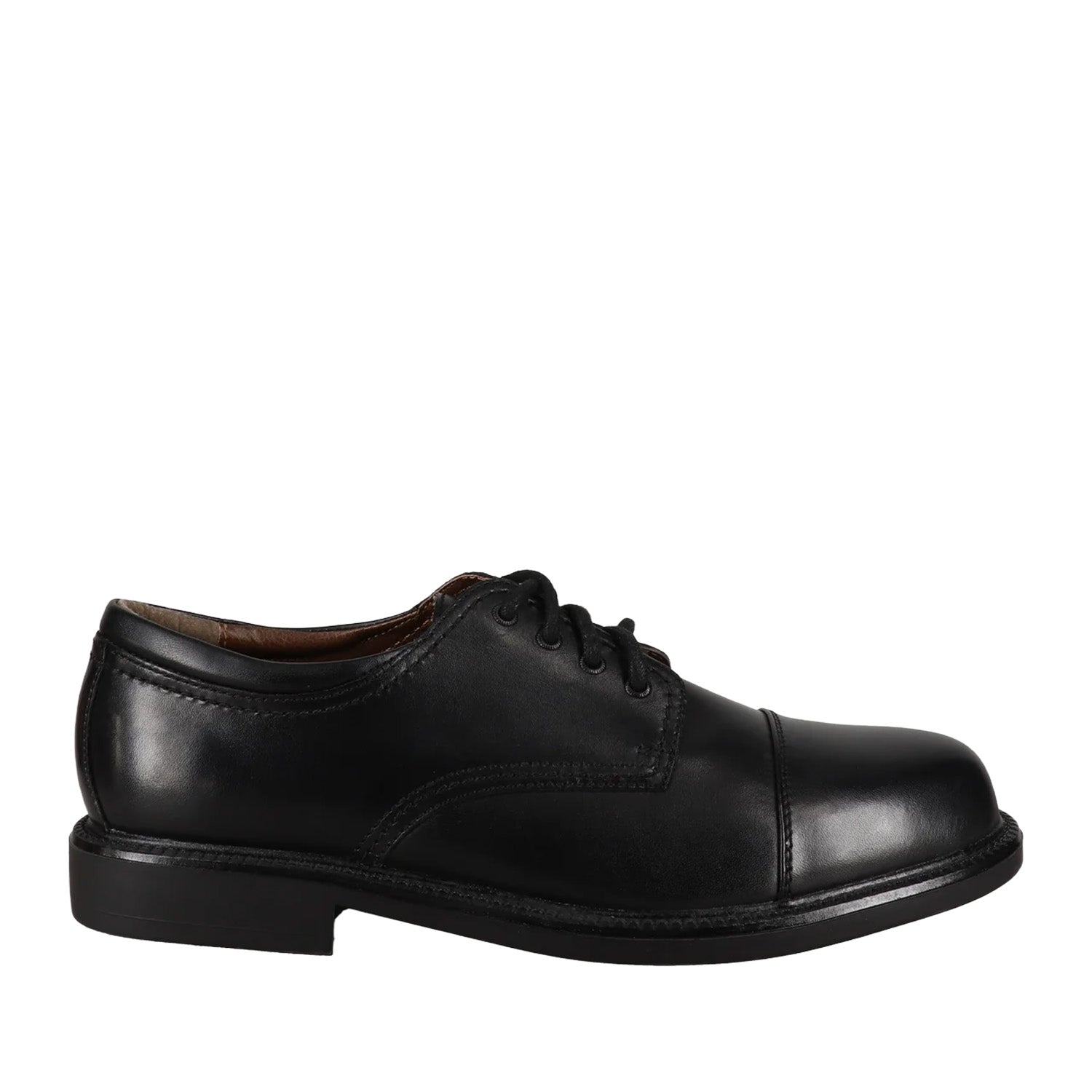 Dockers Men's Gordon Cap Toe Wide in Black