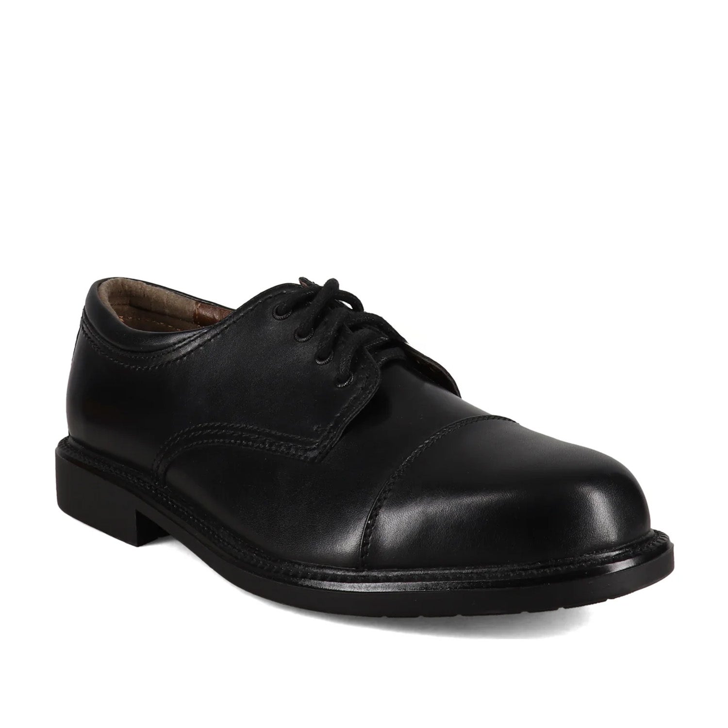 Dockers Men's Gordon Cap Toe Wide in Black