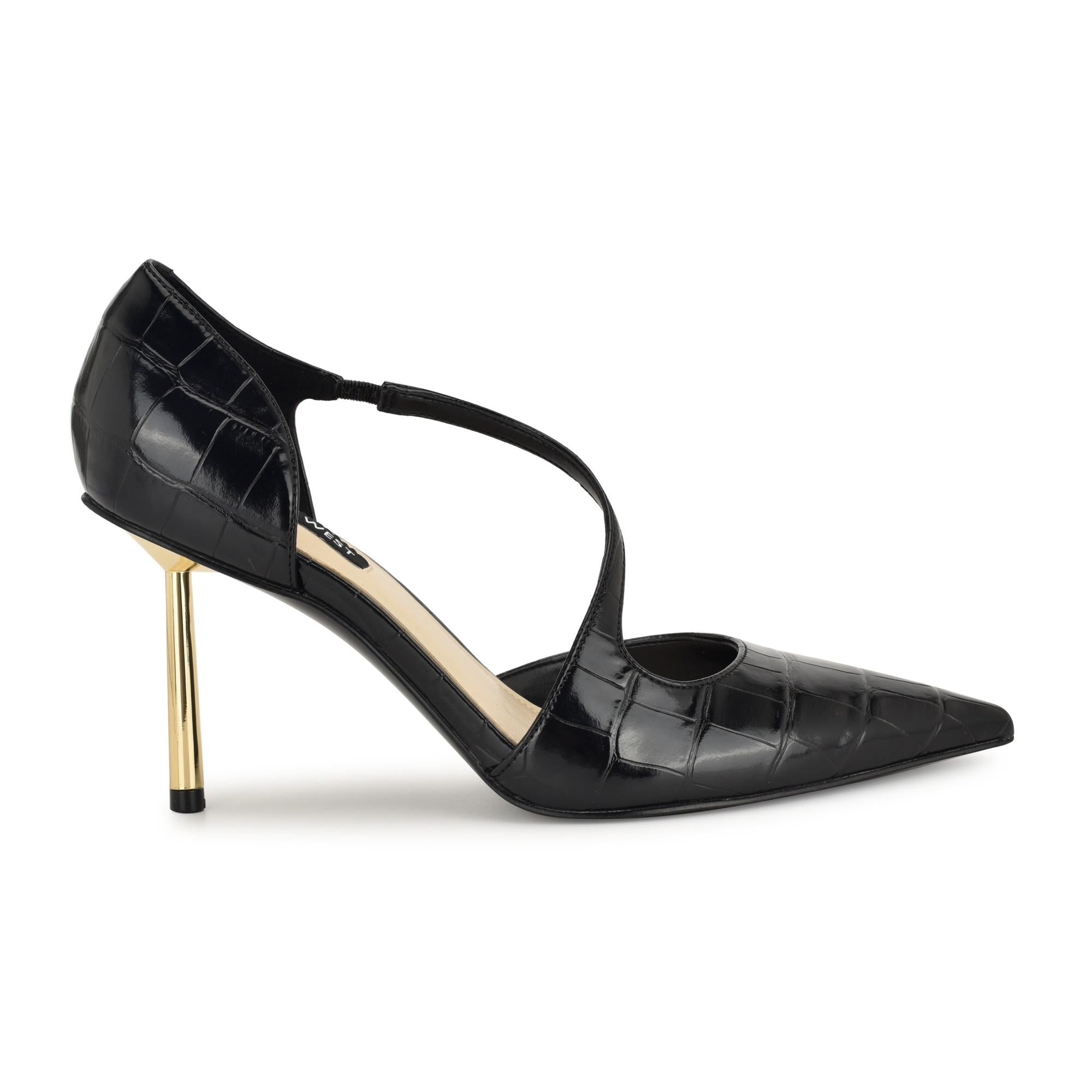 Nine West Women's Dolen3 Black M