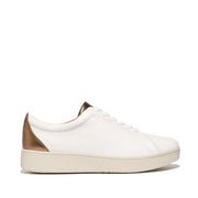 Fitflop Women's Rally in Urban White/Bronze