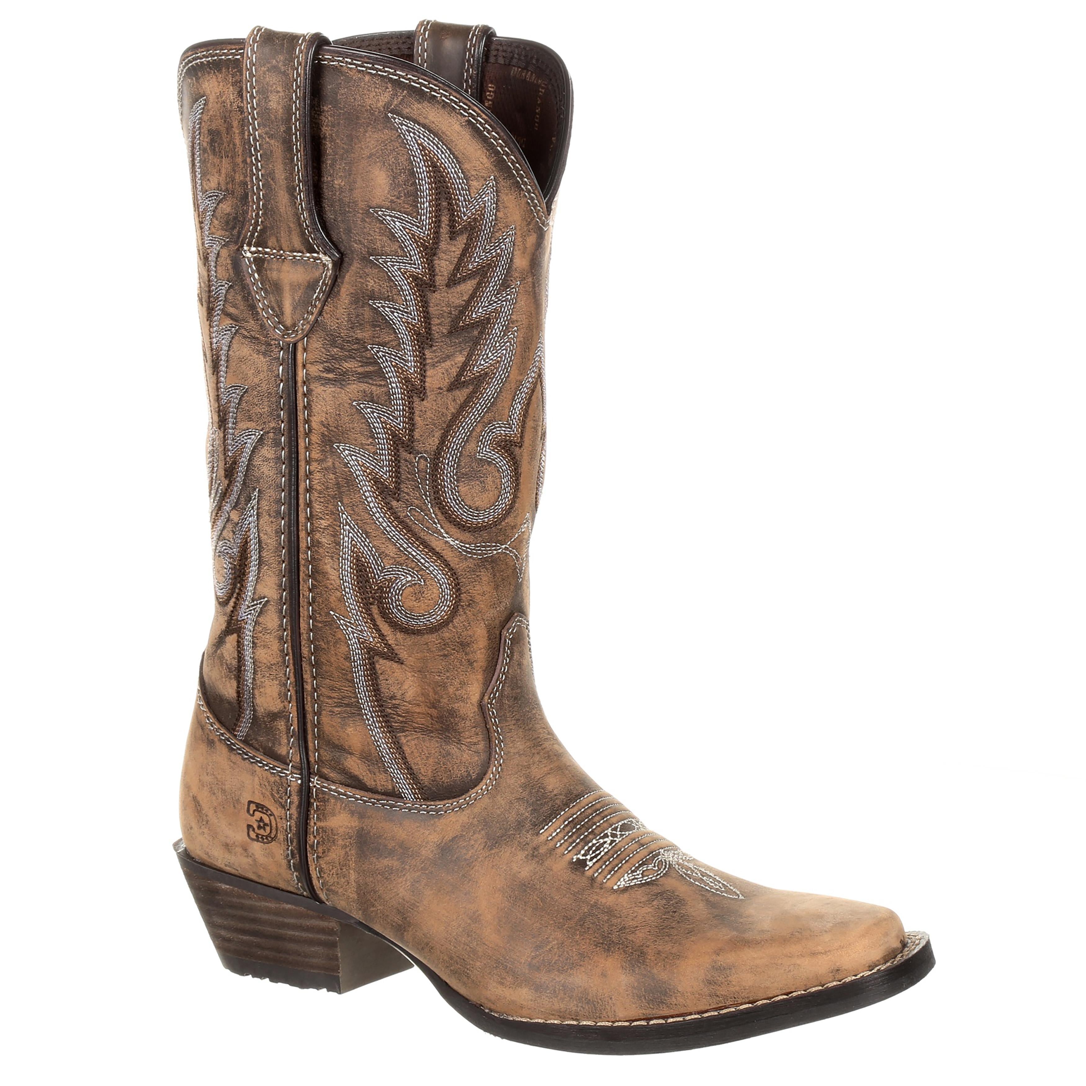 Durango Women's Dream Catcher S 12 In Western Boot Dream Catcher Brown M